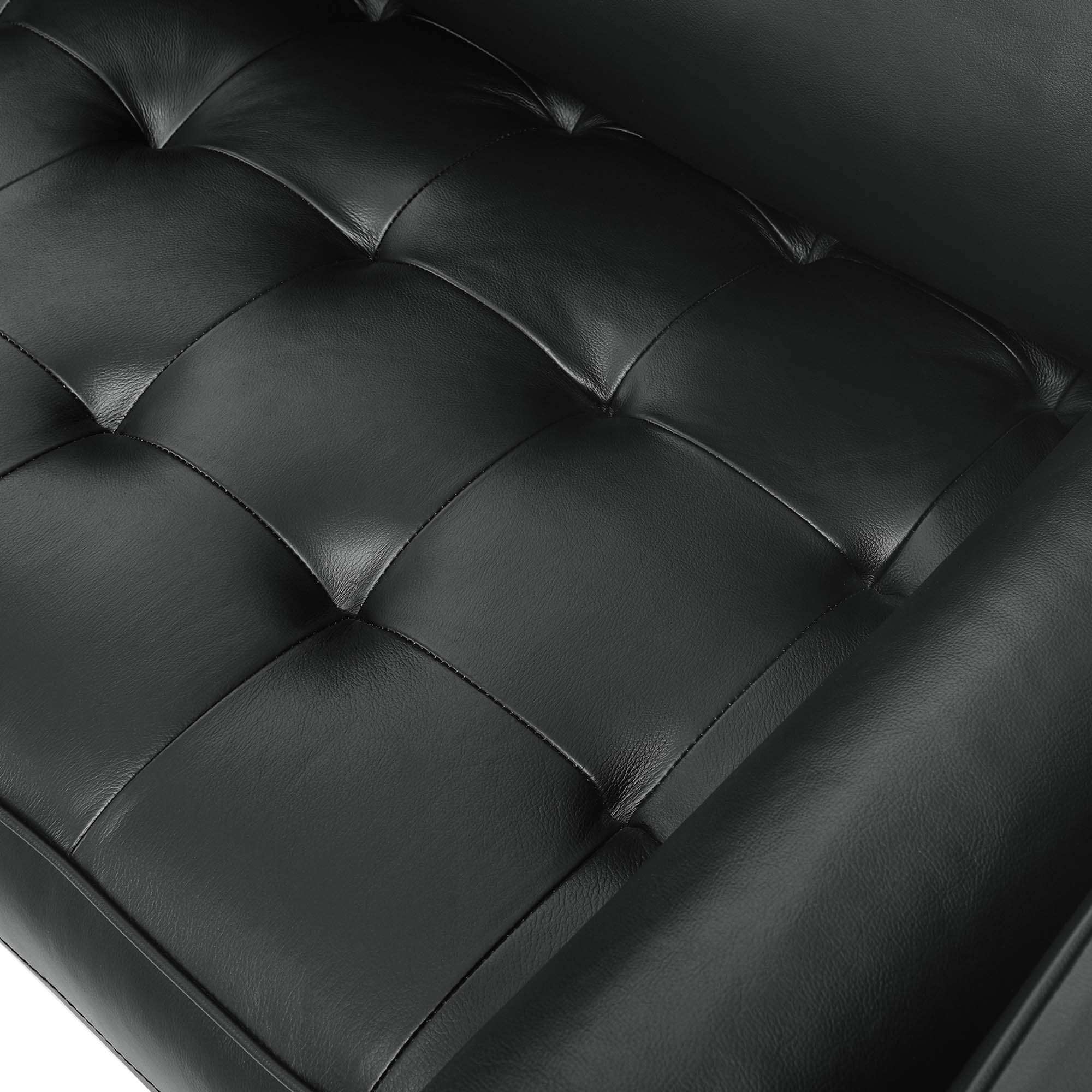 Valour Leather Sofa by Modway - Best Buy Furniture