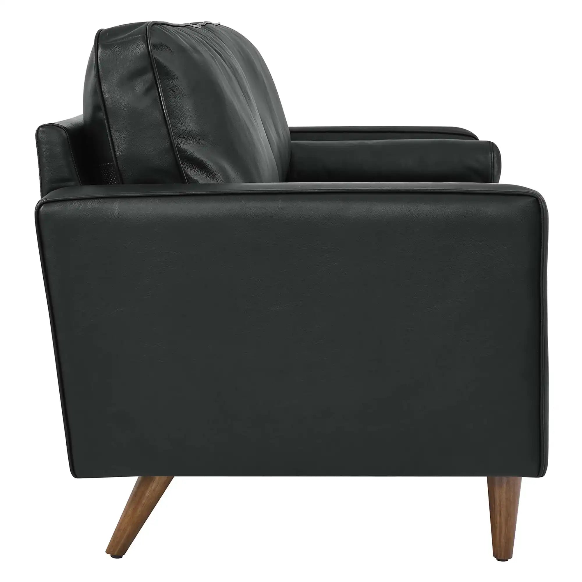 Valour 81" Leather Sofa by Modway - Best Buy Furniture
