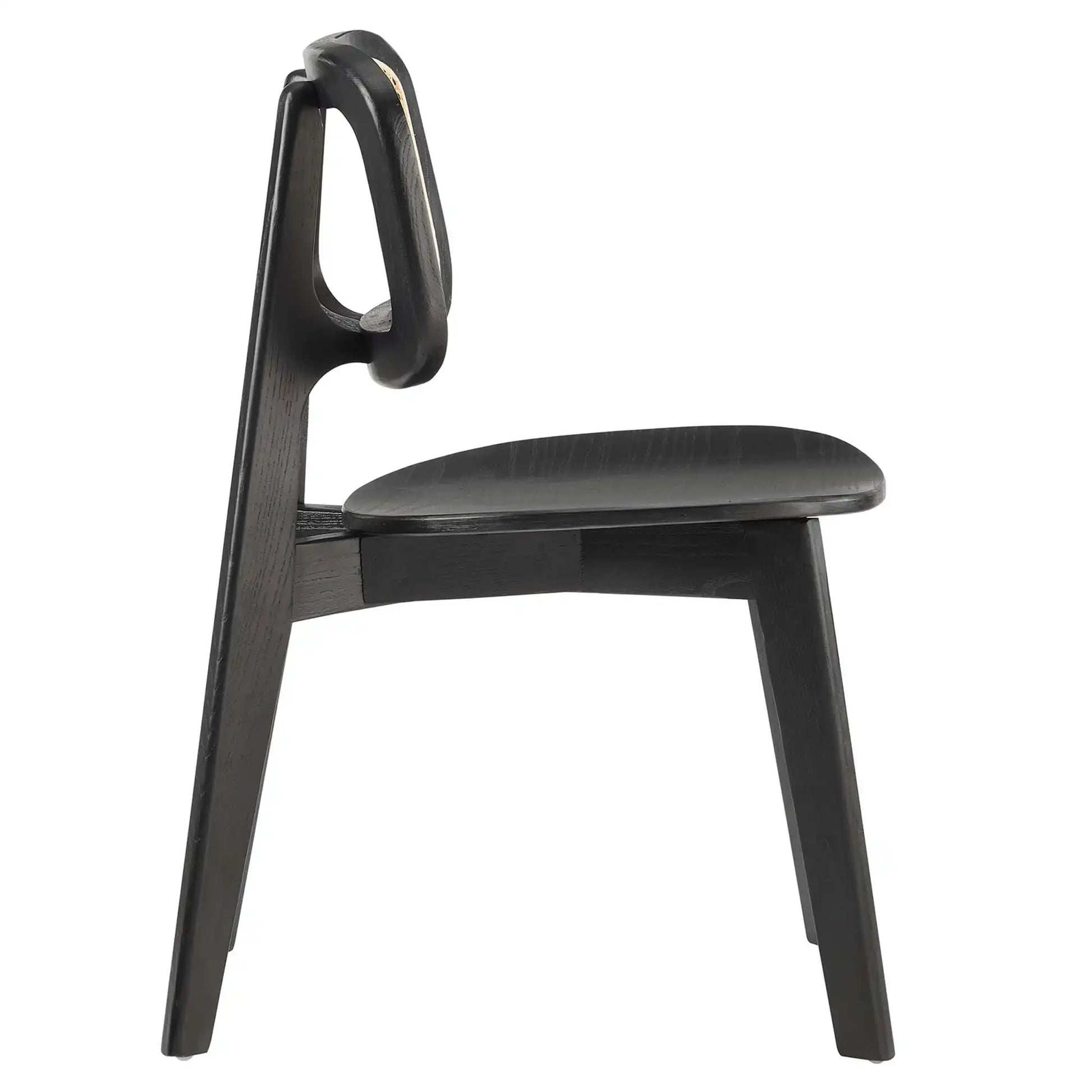 Habitat Wood Dining Side Chair by Modway - Best Buy Furniture