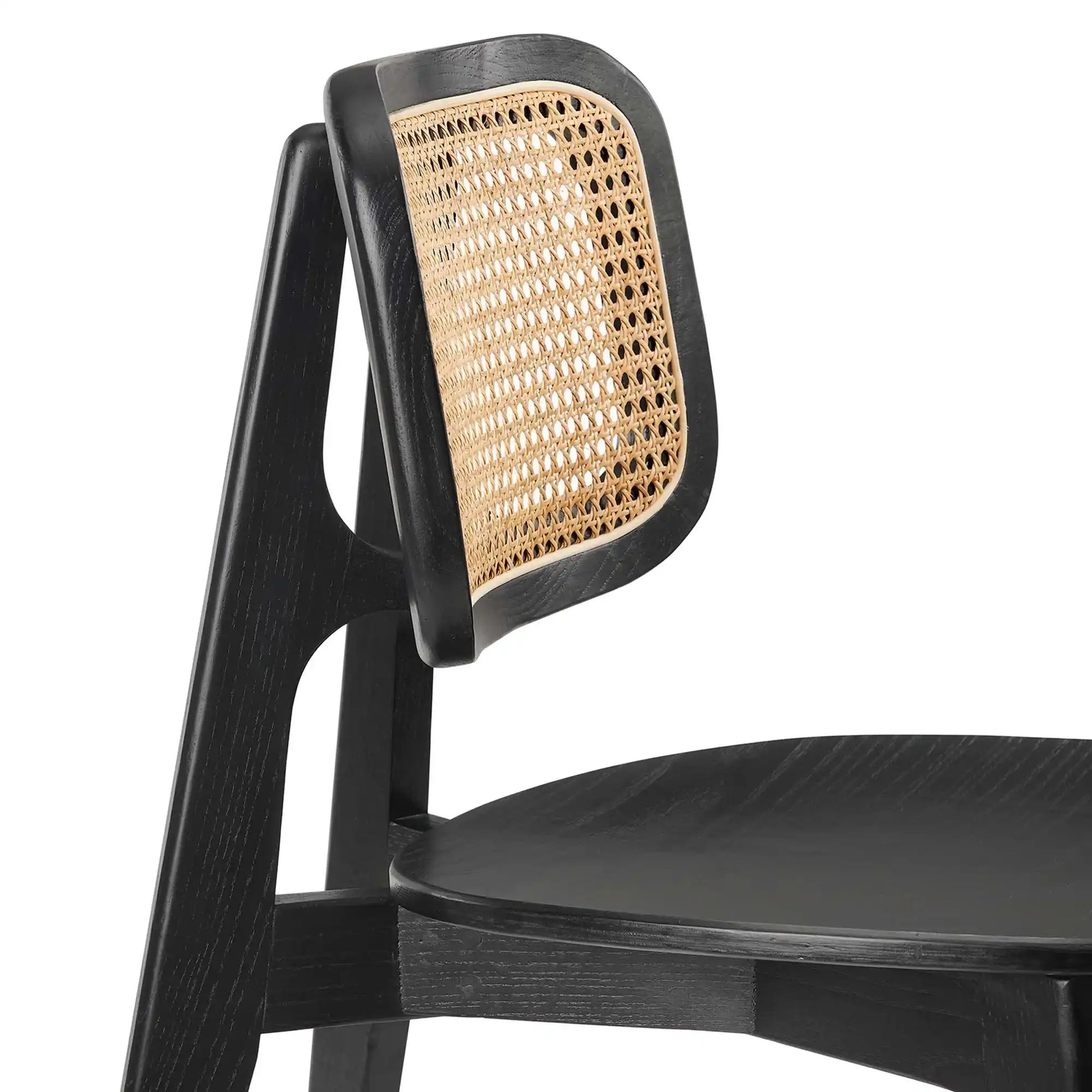 Habitat Wood Dining Side Chair by Modway - Best Buy Furniture