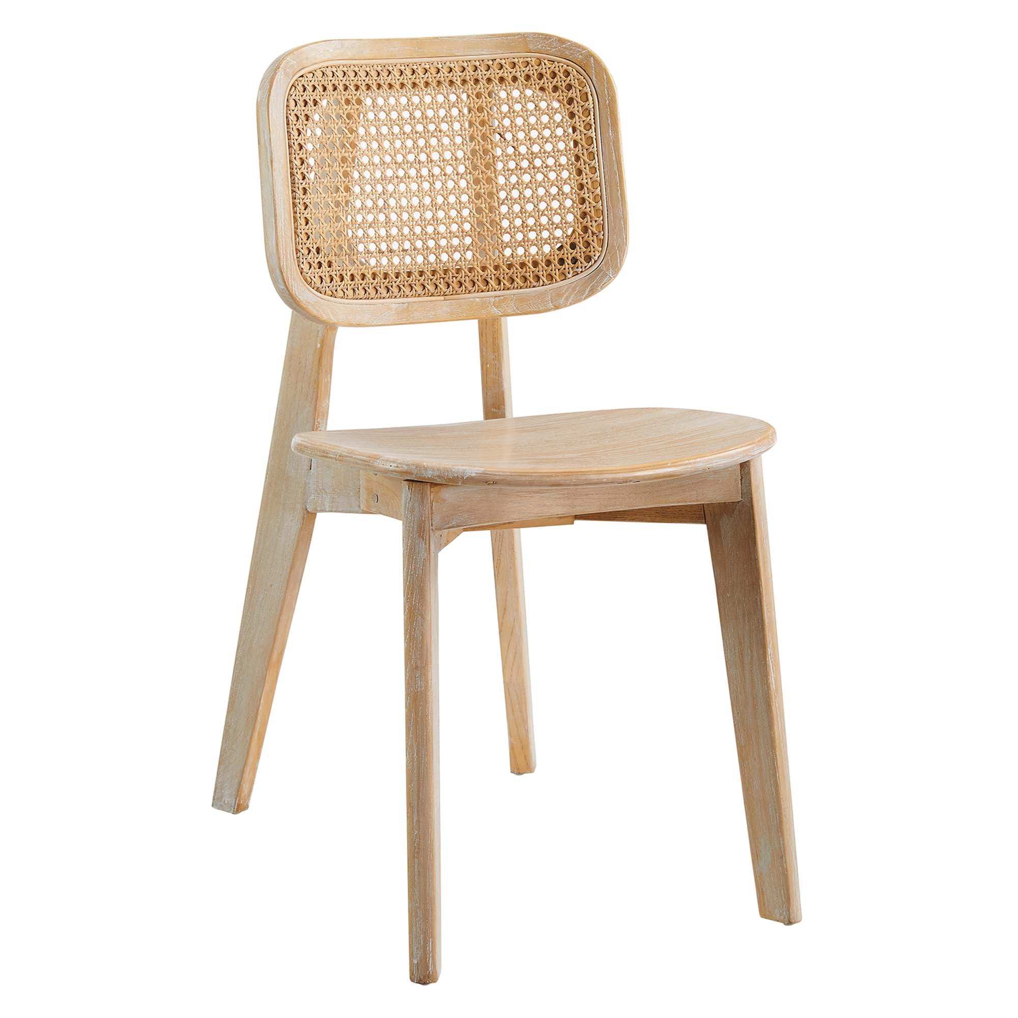 Habitat Wood Dining Side Chair by Modway - Best Buy Furniture