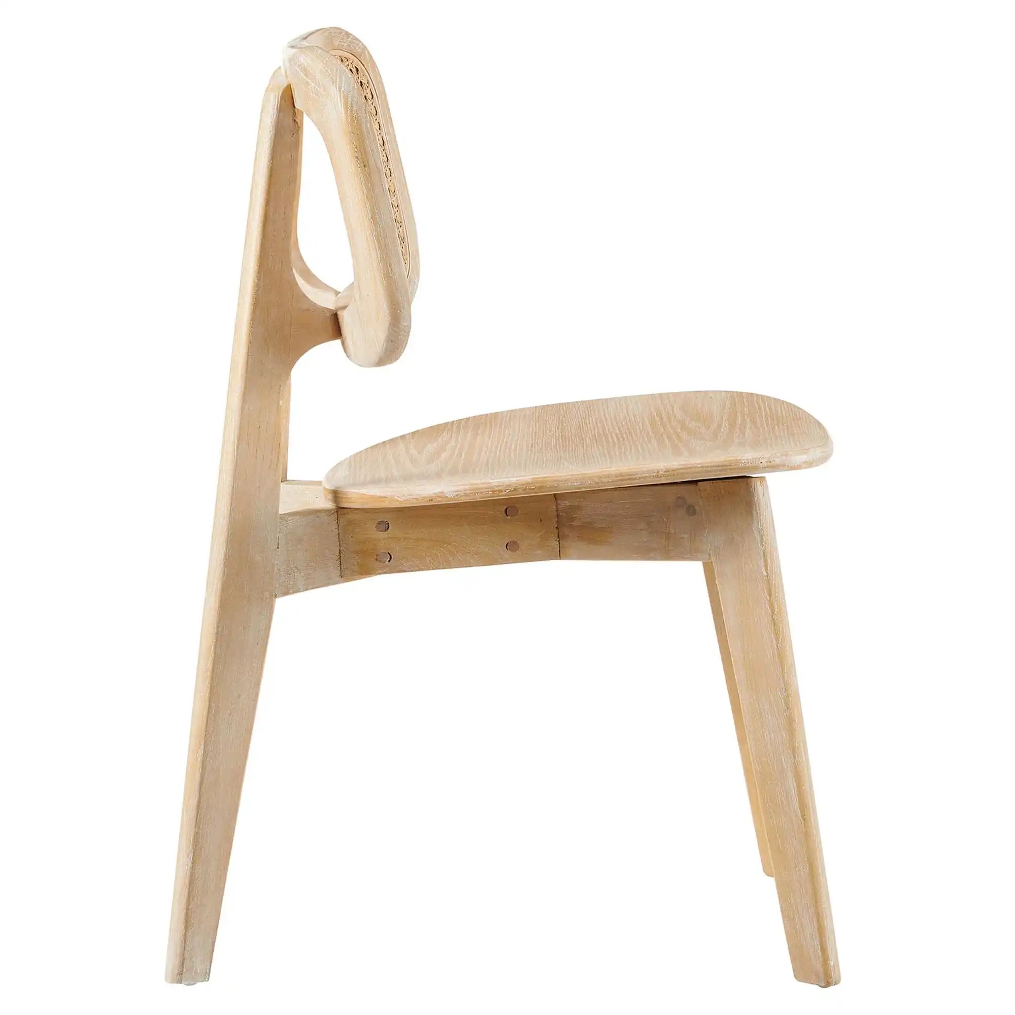 Habitat Wood Dining Side Chair by Modway - Best Buy Furniture