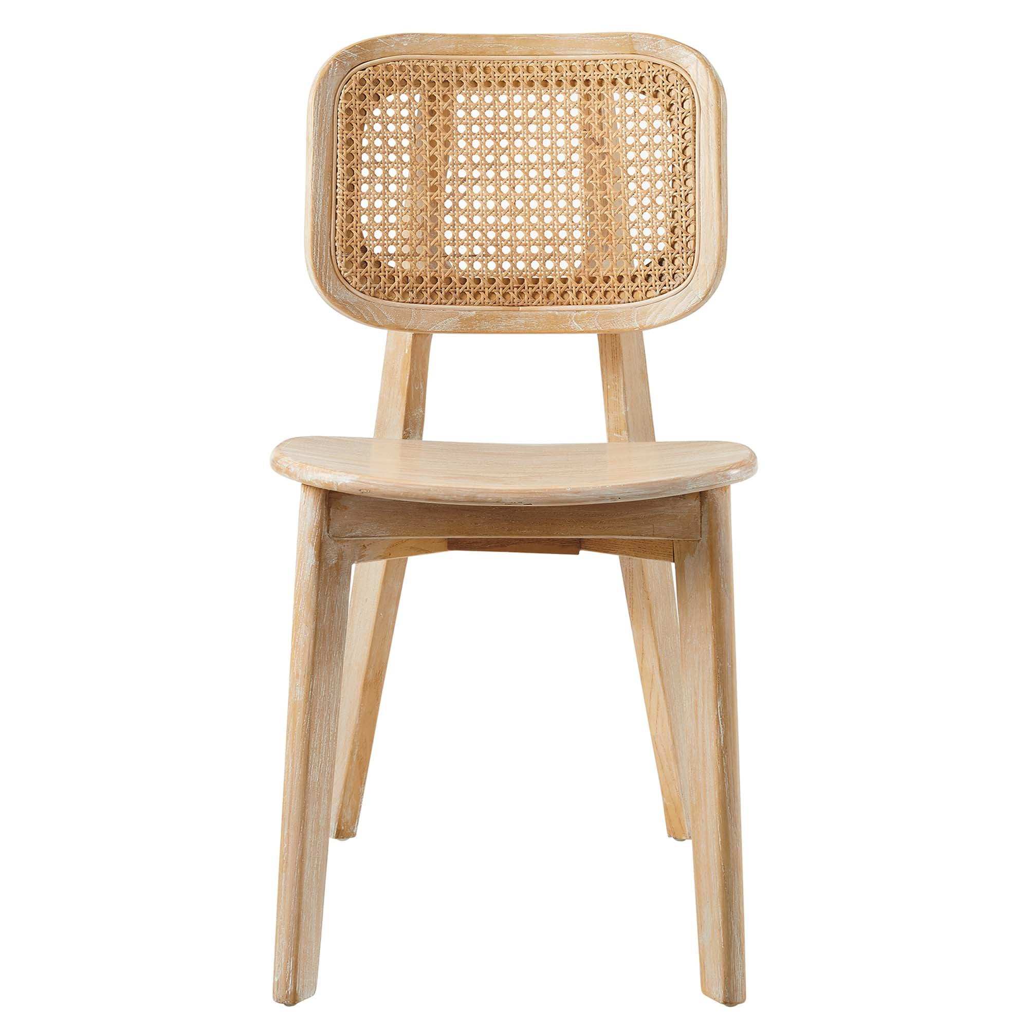 Habitat Wood Dining Side Chair by Modway - Best Buy Furniture