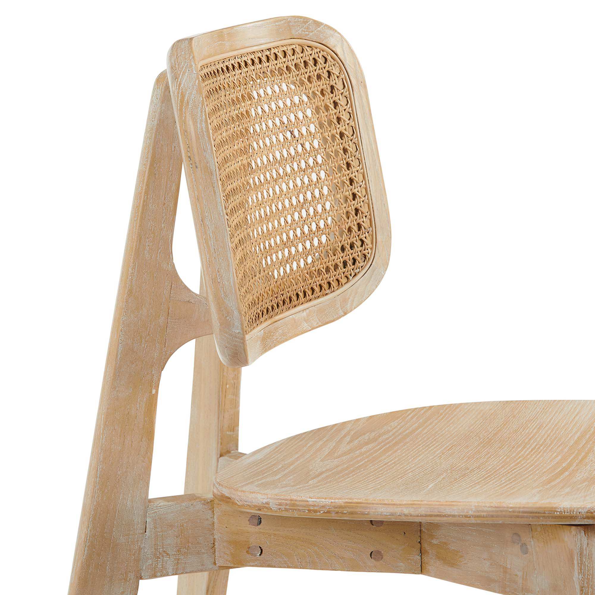 Habitat Wood Dining Side Chair by Modway - Best Buy Furniture