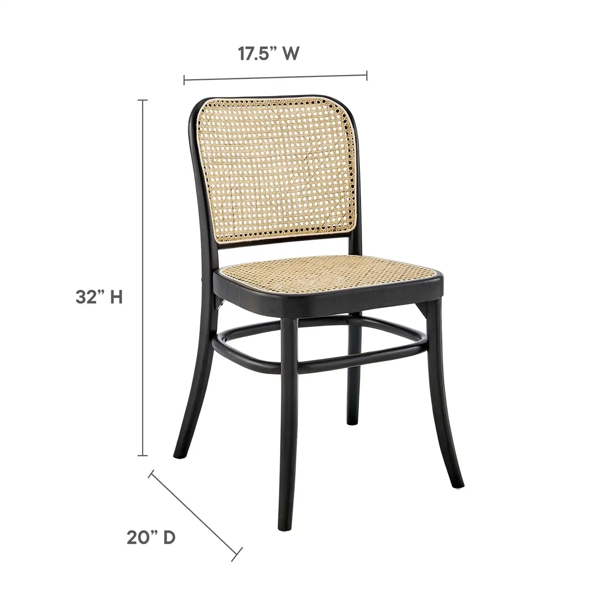Winona Wood Dining Side Chair by Modway - Best Buy Furniture