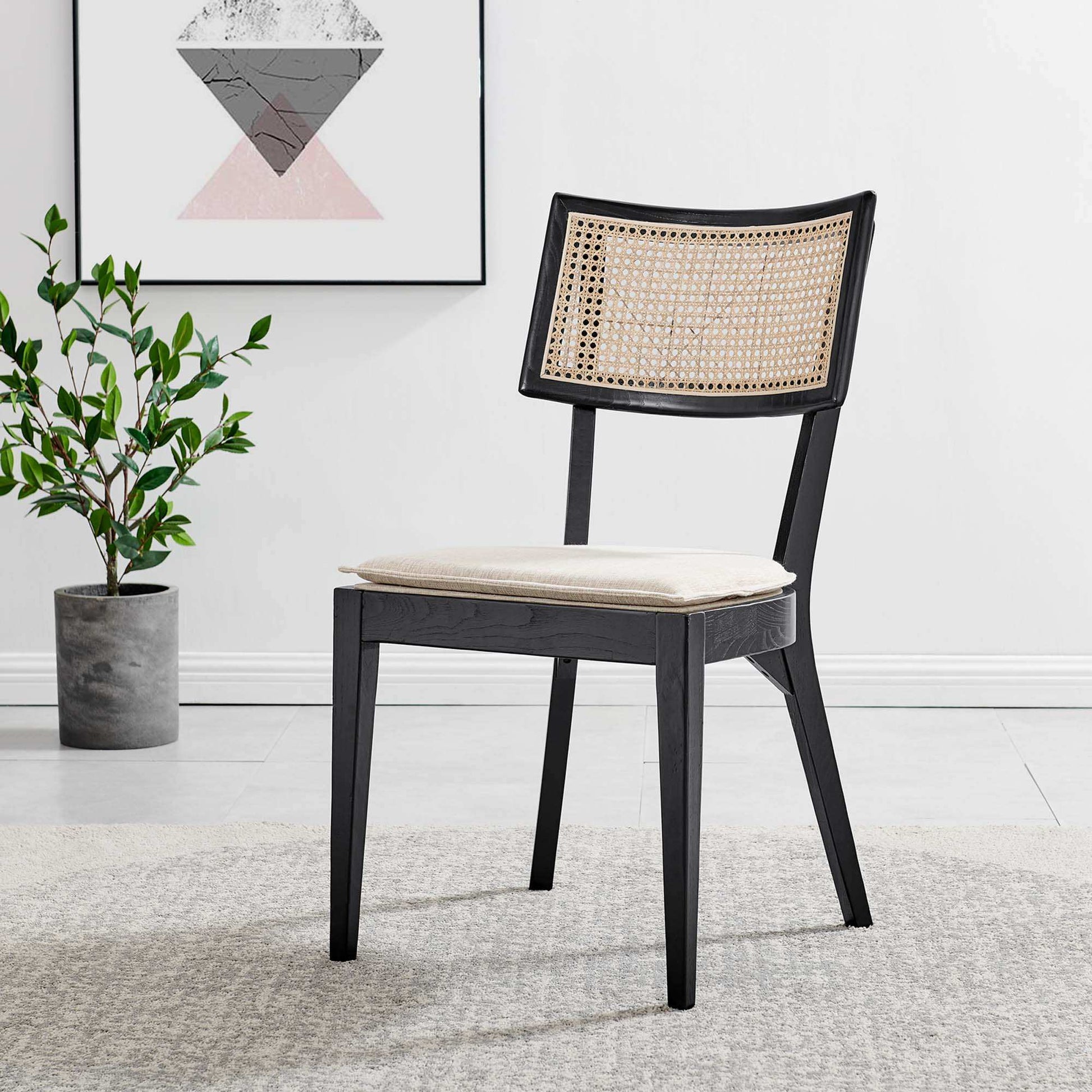 Caledonia Wood Dining Chair by Modway - Best Buy Furniture