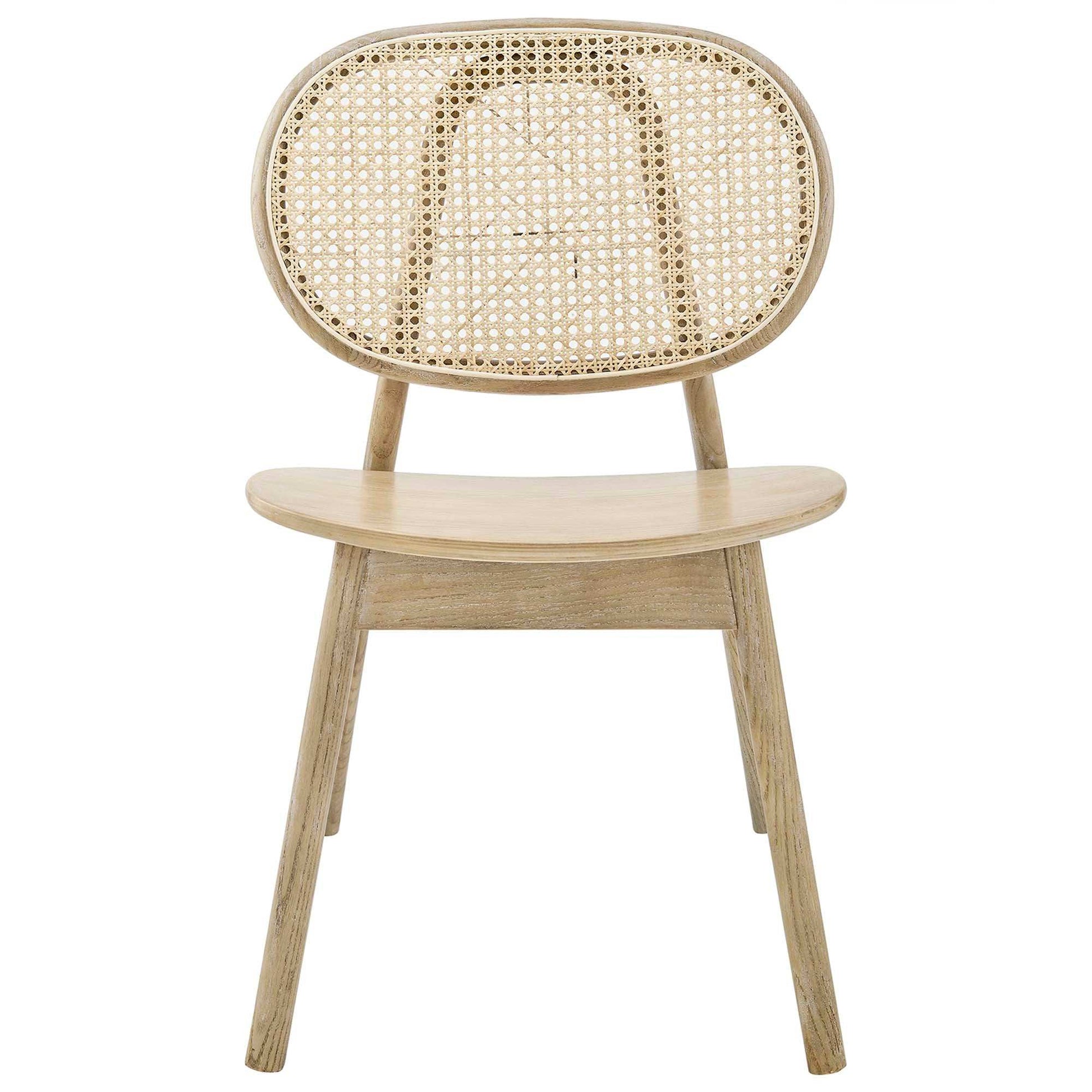 Malina Wood Dining Side Chair by Modway - Best Buy Furniture