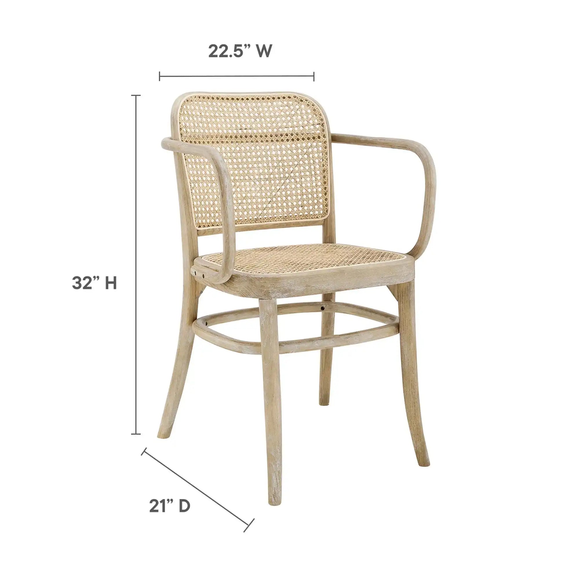Winona Wood Dining Chair by Modway - Best Buy Furniture