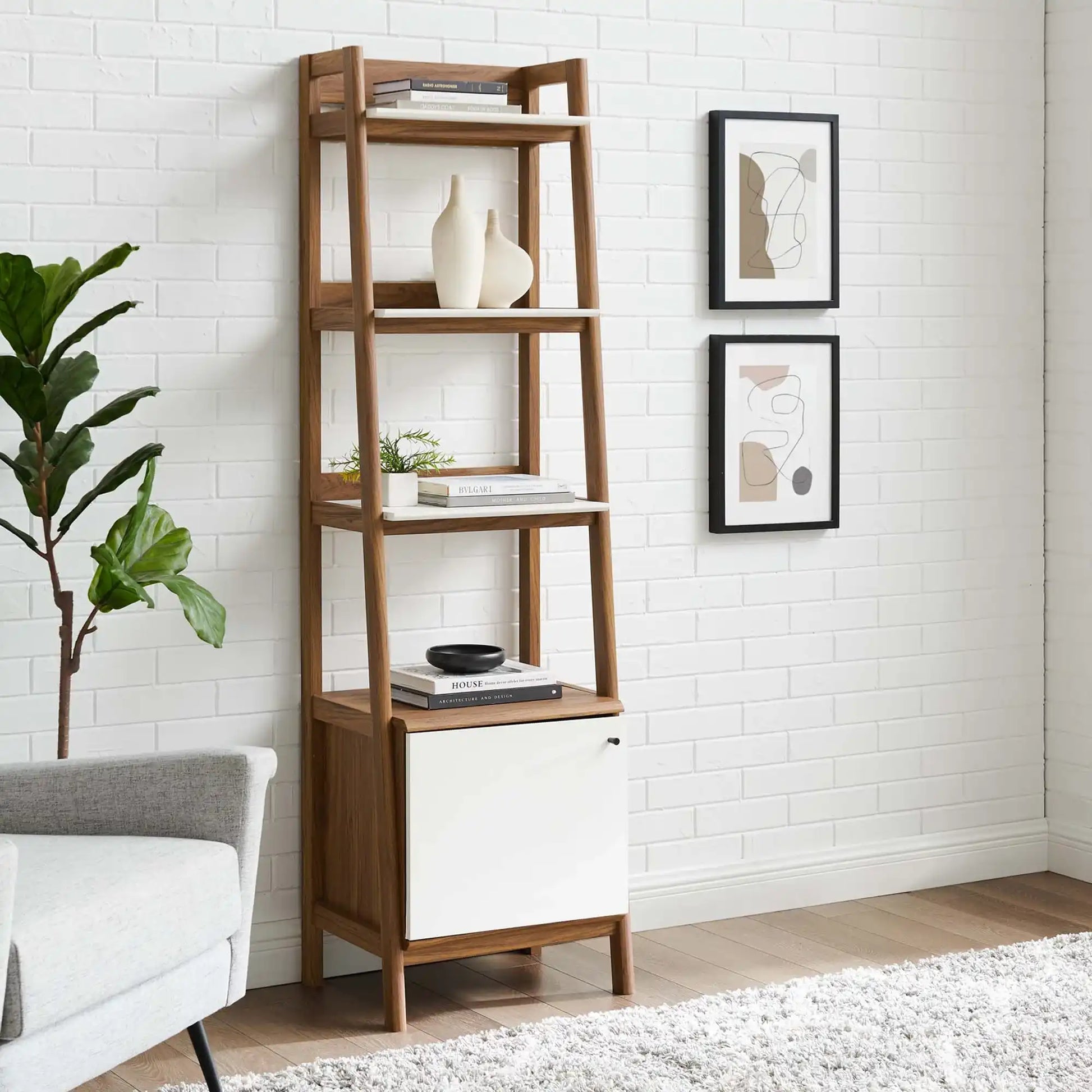 Bixby 21" Bookshelf by Modway - Best Buy Furniture