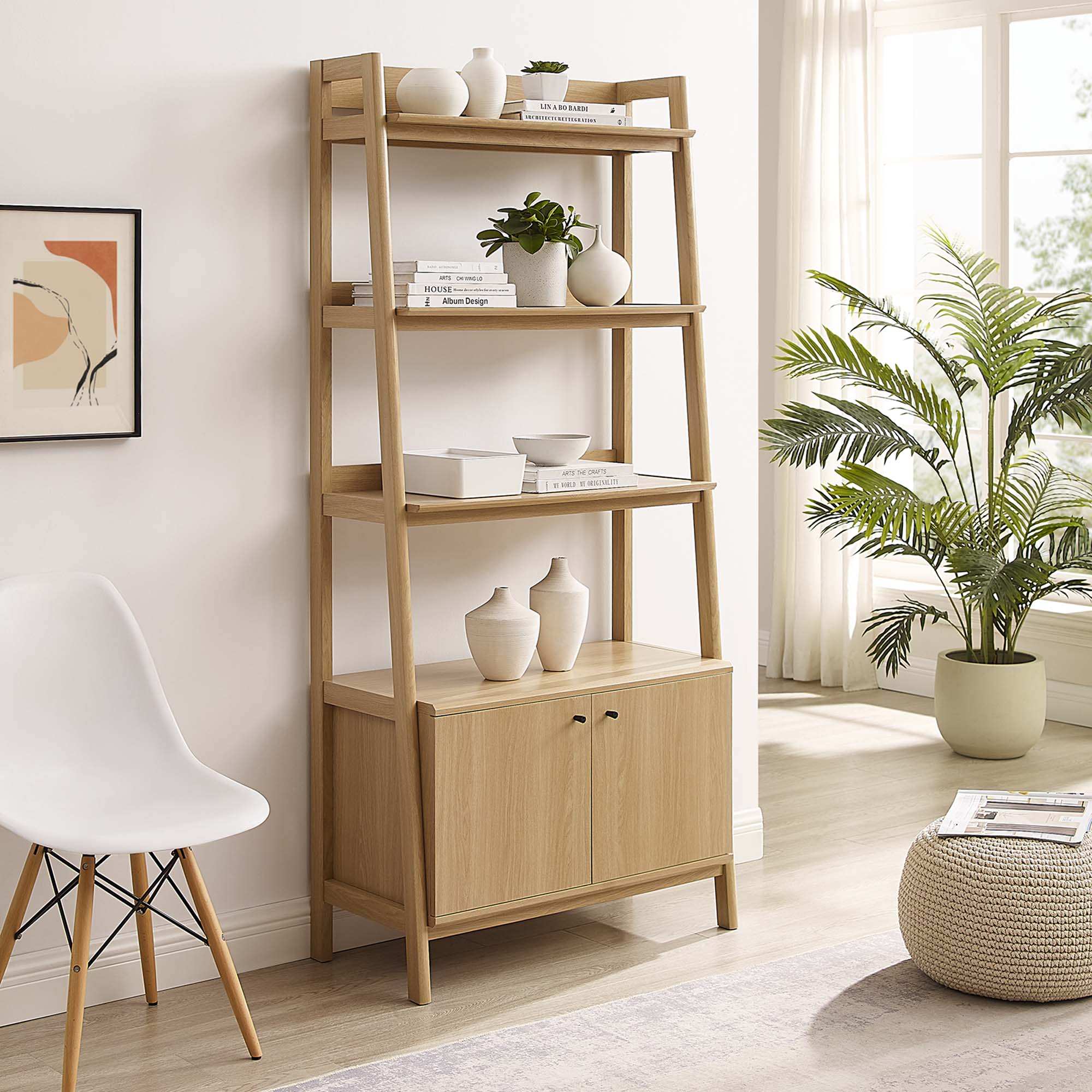 Bixby 33" Bookshelf by Modway - Best Buy Furniture