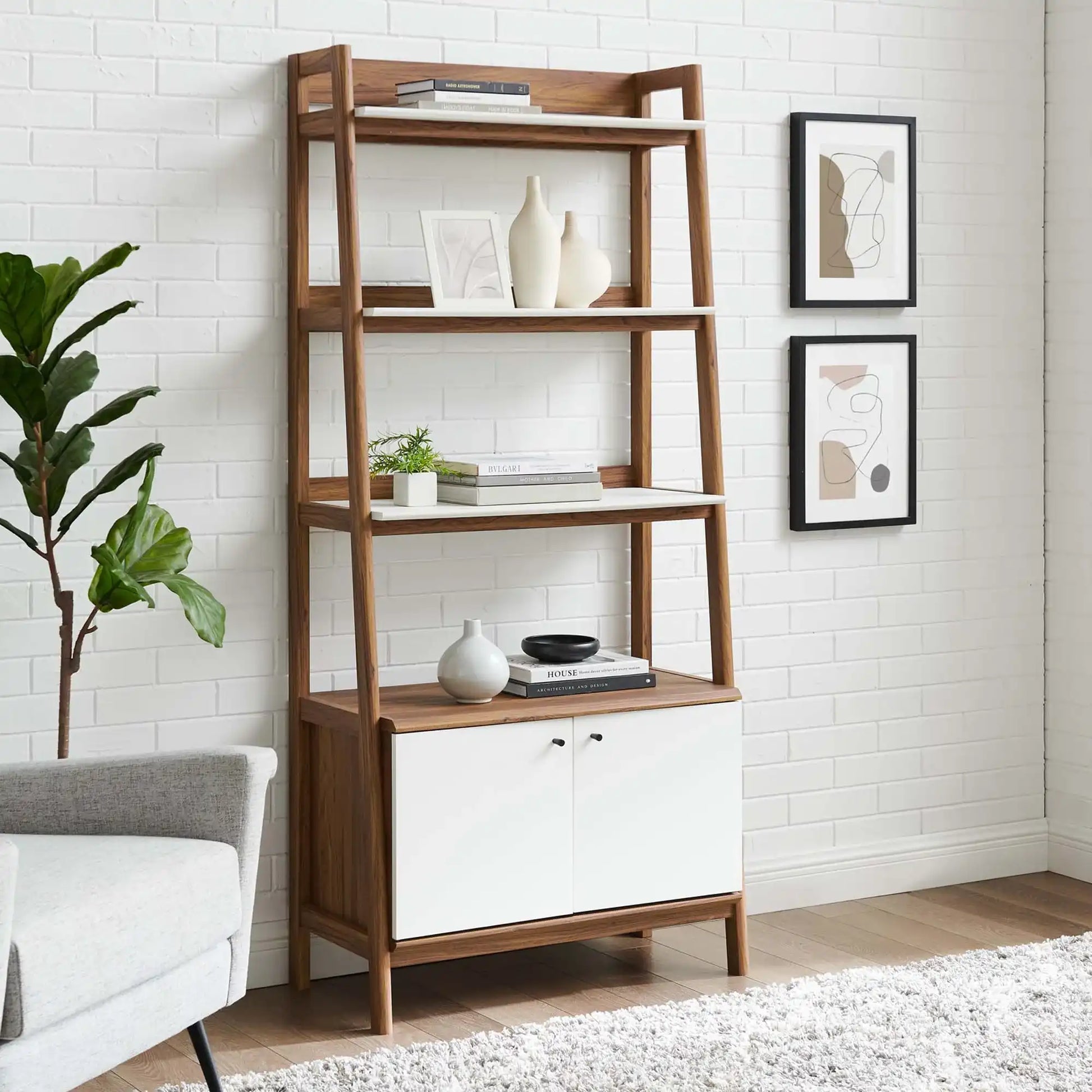 Bixby 33" Bookshelf by Modway - Best Buy Furniture