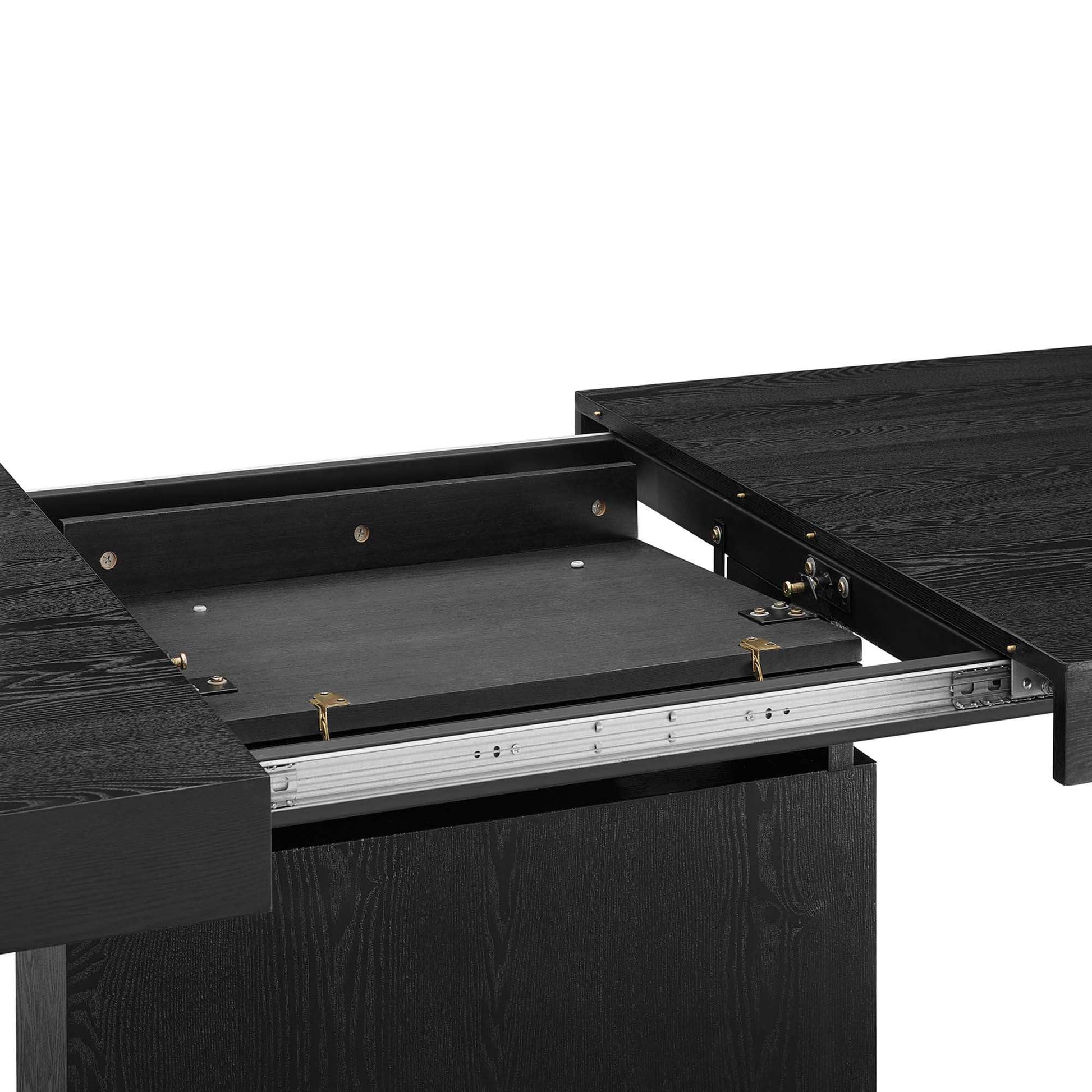 Vector Expandable Dining Table by Modway - Best Buy Furniture