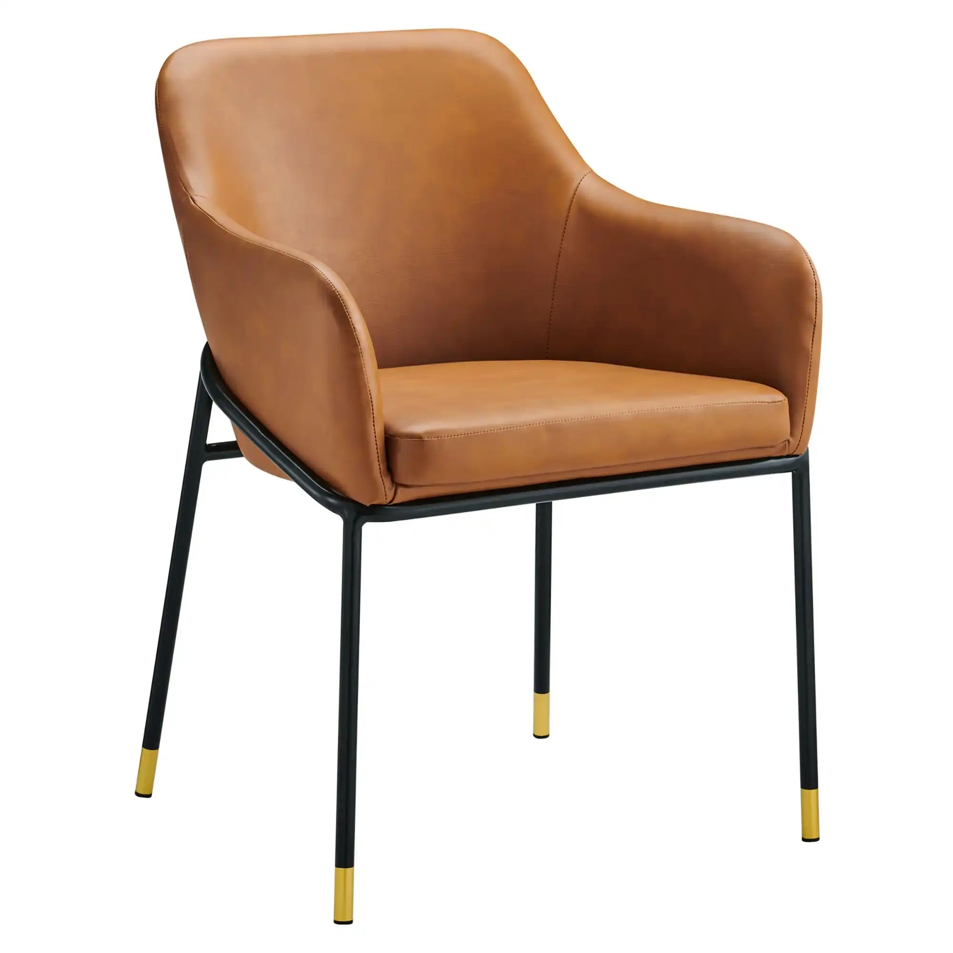 Jovi Vegan Leather Dining Chair by Modway - Best Buy Furniture