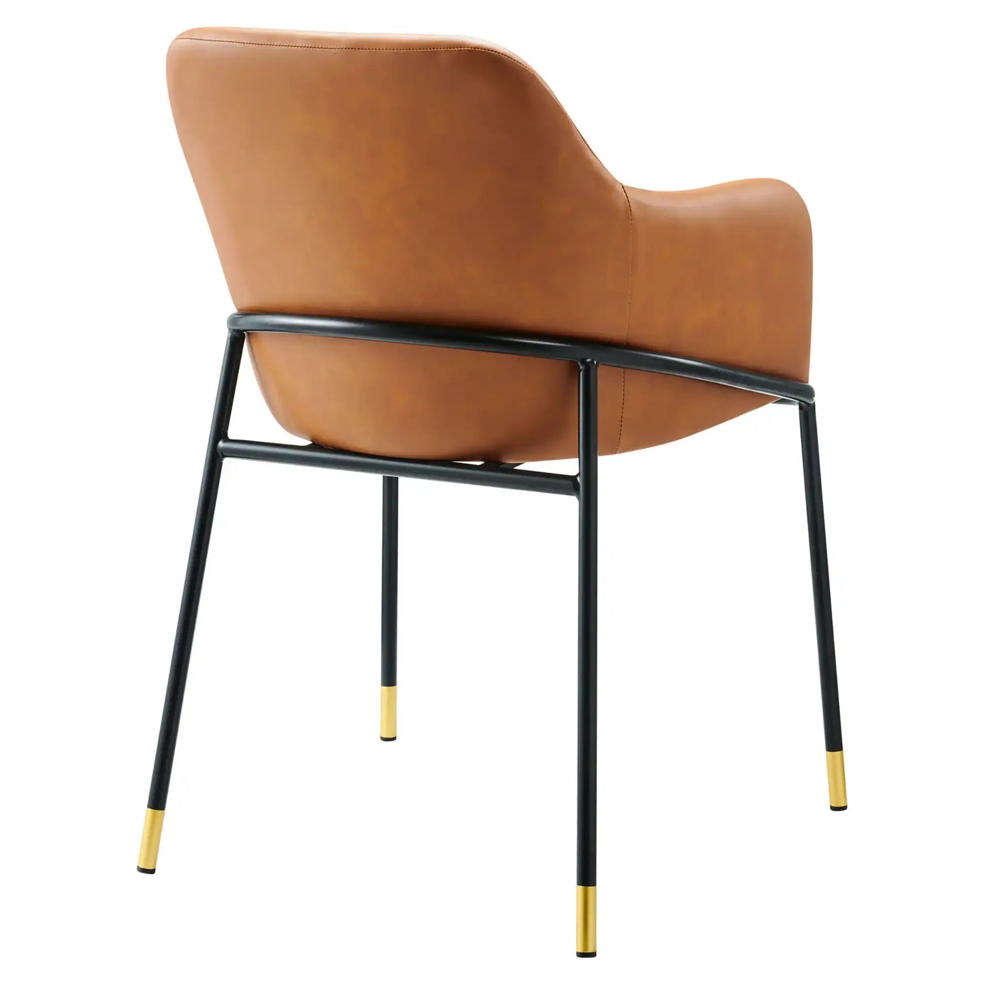 Jovi Vegan Leather Dining Chair by Modway - Best Buy Furniture