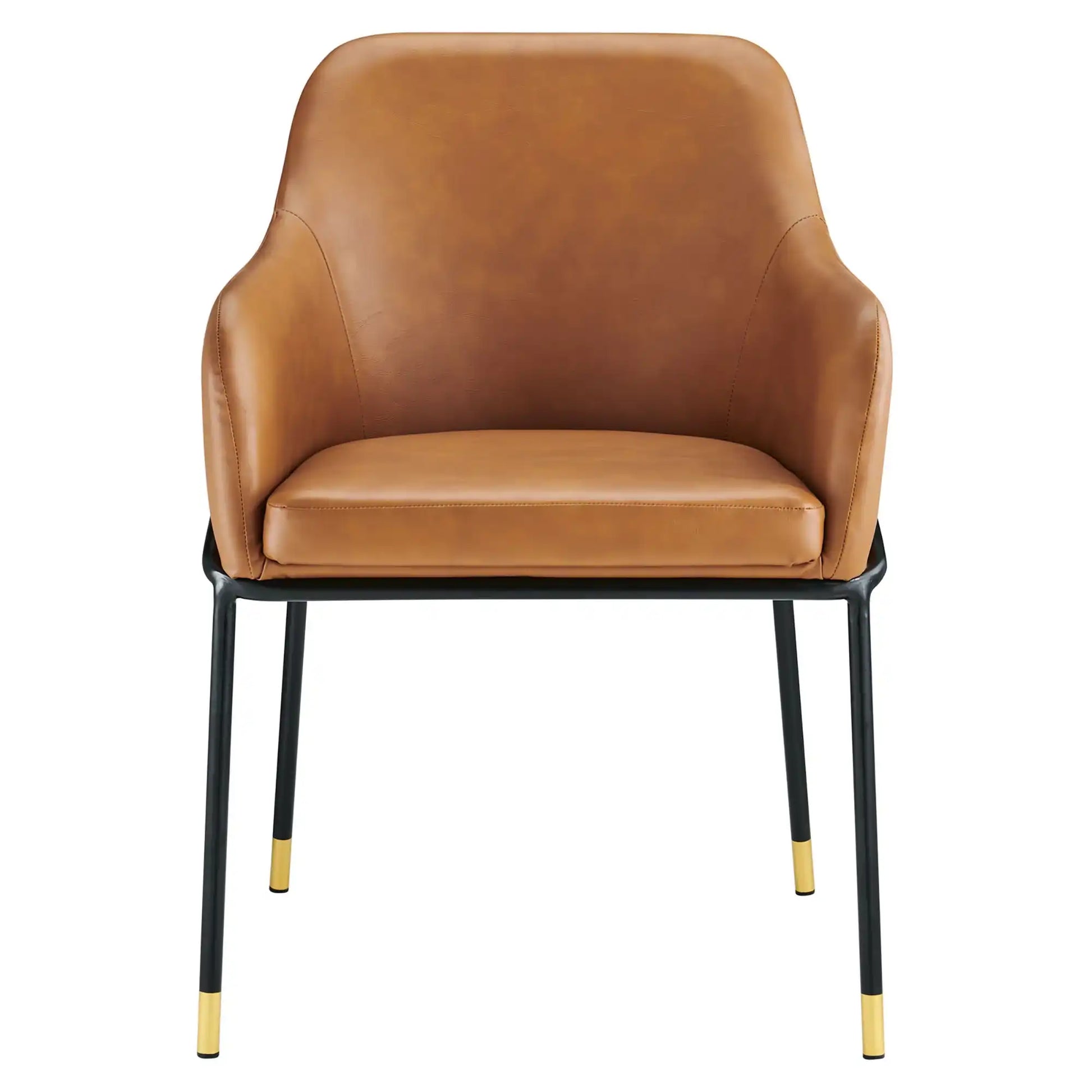 Jovi Vegan Leather Dining Chair by Modway - Best Buy Furniture