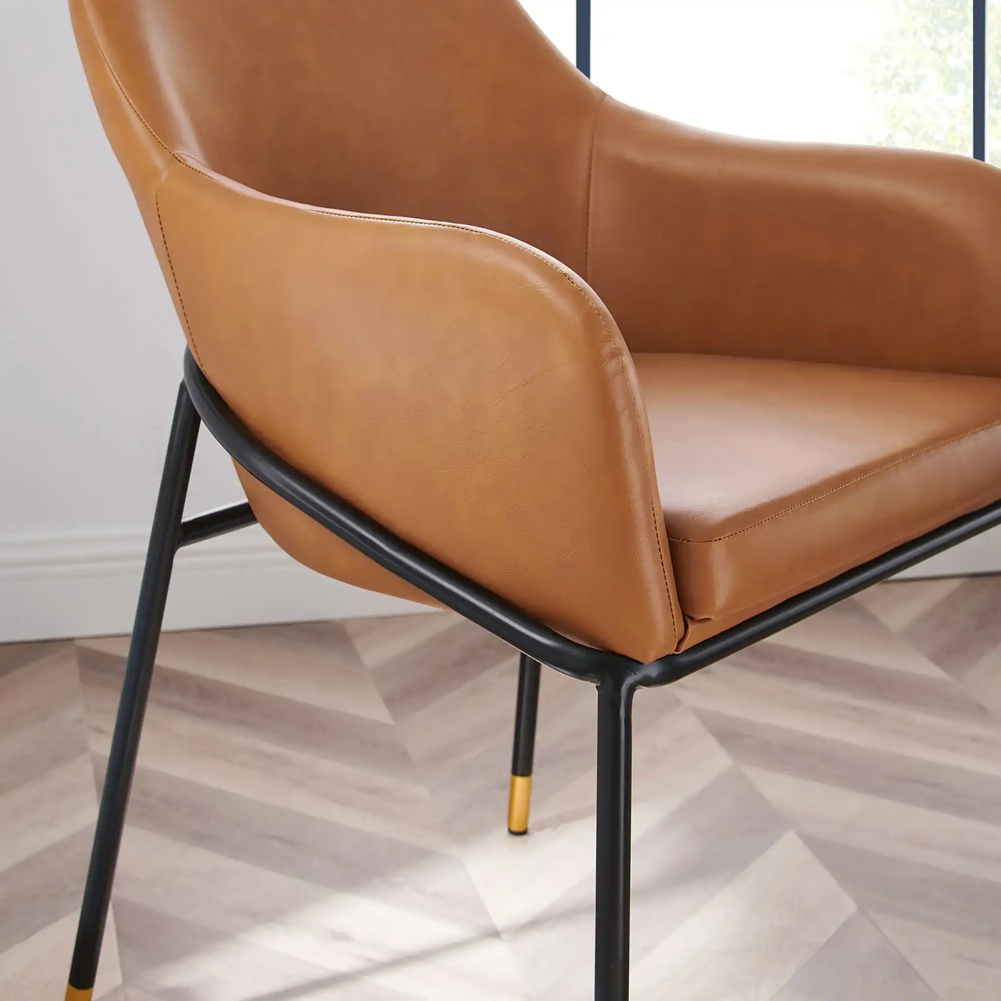 Jovi Vegan Leather Dining Chair by Modway - Best Buy Furniture