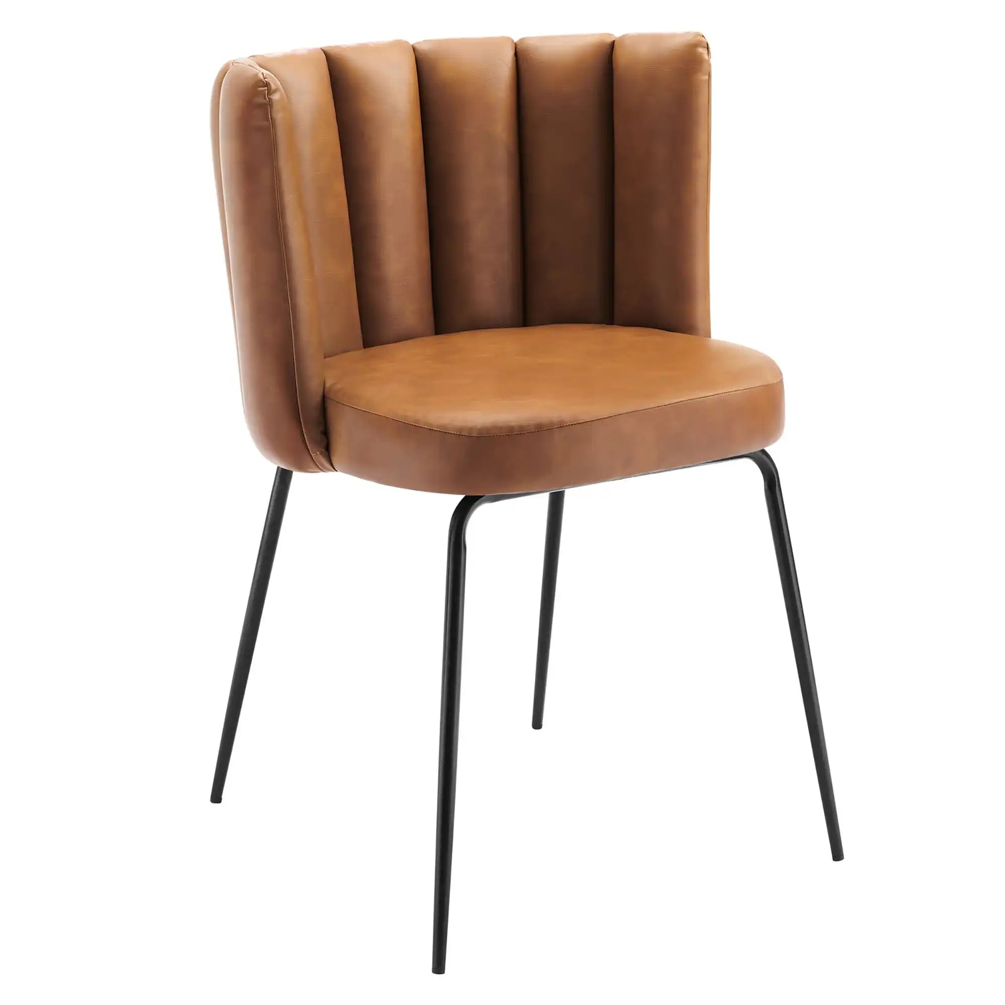 Virtue Vegan Leather Dining Chair Set of 2 by Modway - Best Buy Furniture