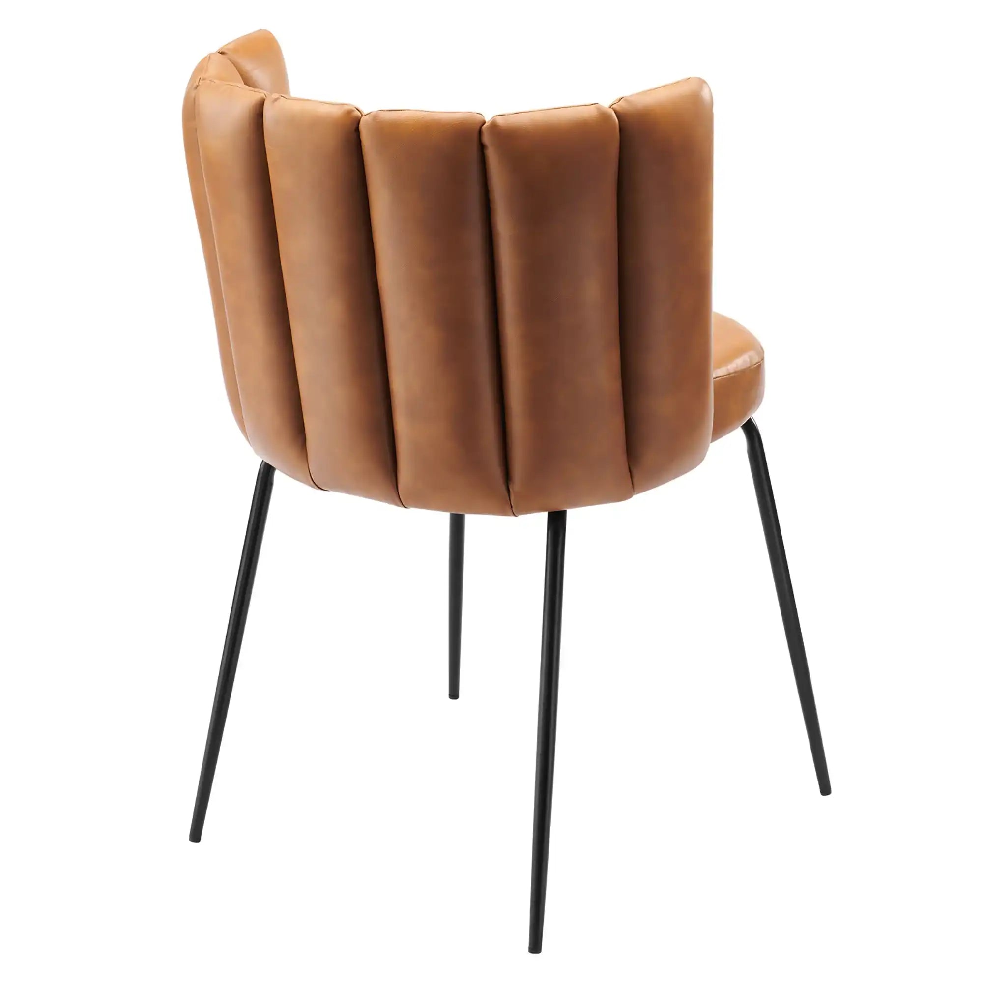 Virtue Vegan Leather Dining Chair Set of 2 by Modway - Best Buy Furniture