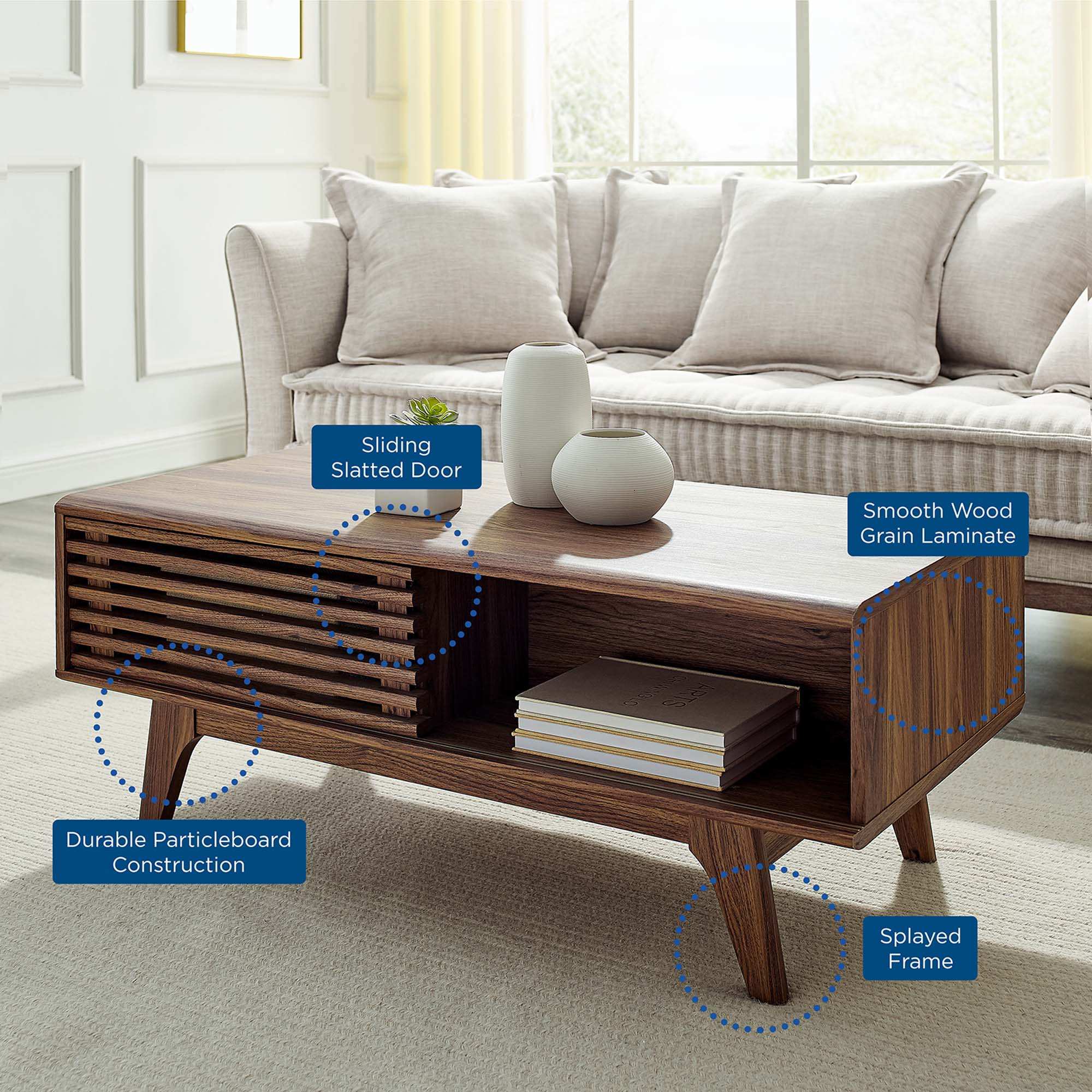 Render Coffee Table by Modway - Best Buy Furniture