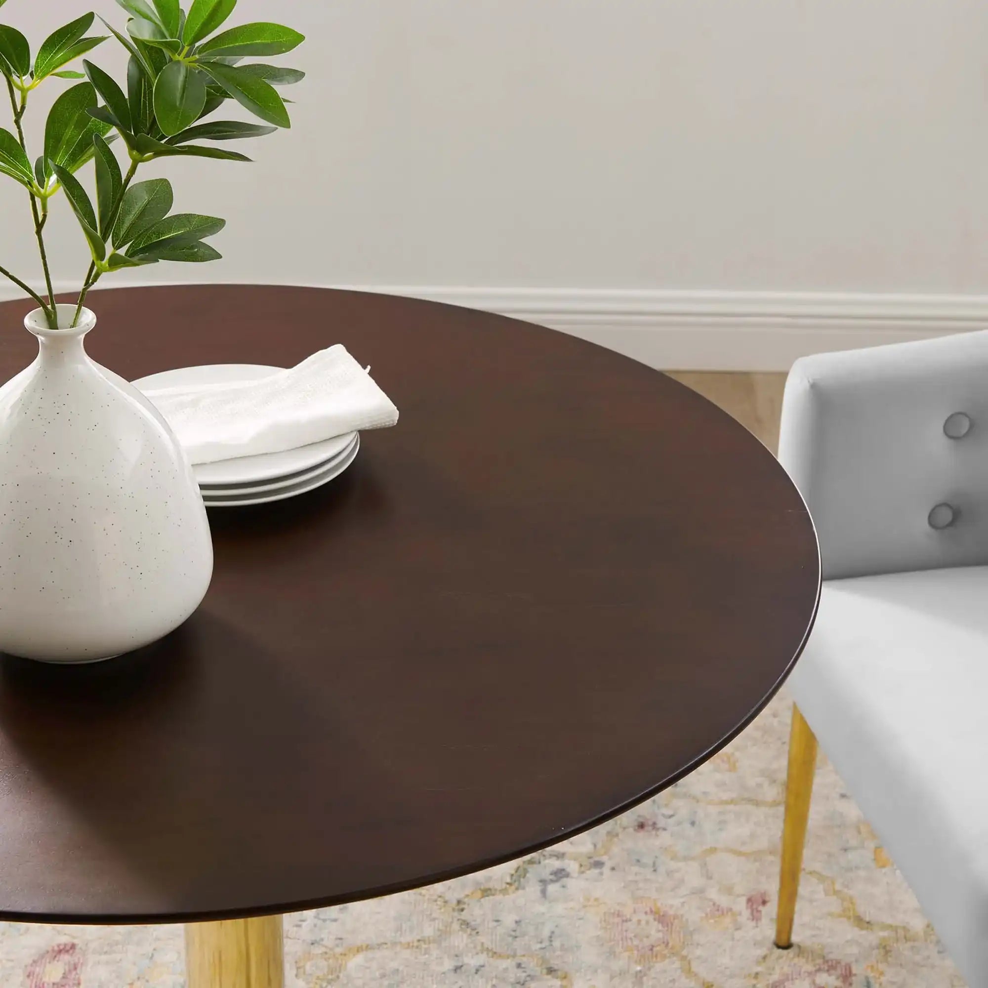 Verne 35" Dining Table by Modway - Best Buy Furniture