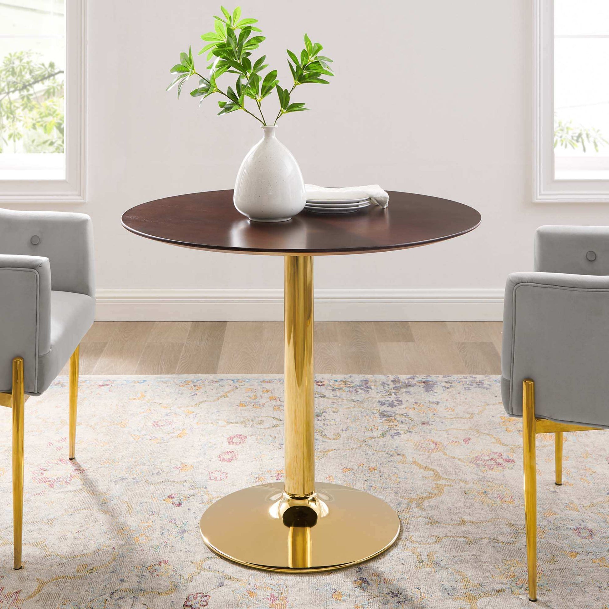 Verne 35" Dining Table by Modway - Best Buy Furniture