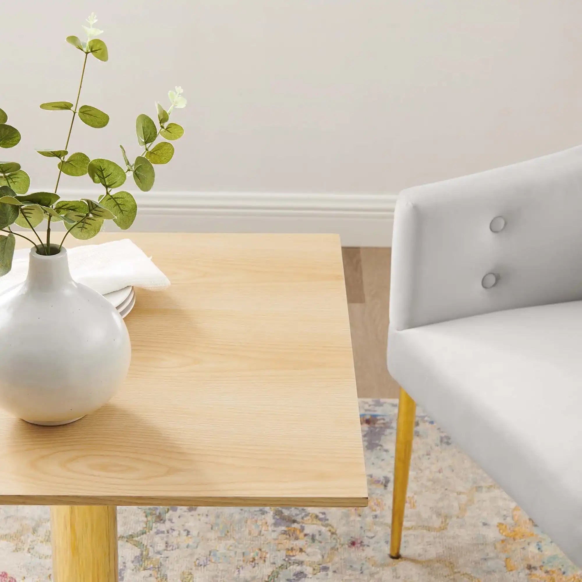 Verne 24" Square Dining Table by Modway - Best Buy Furniture