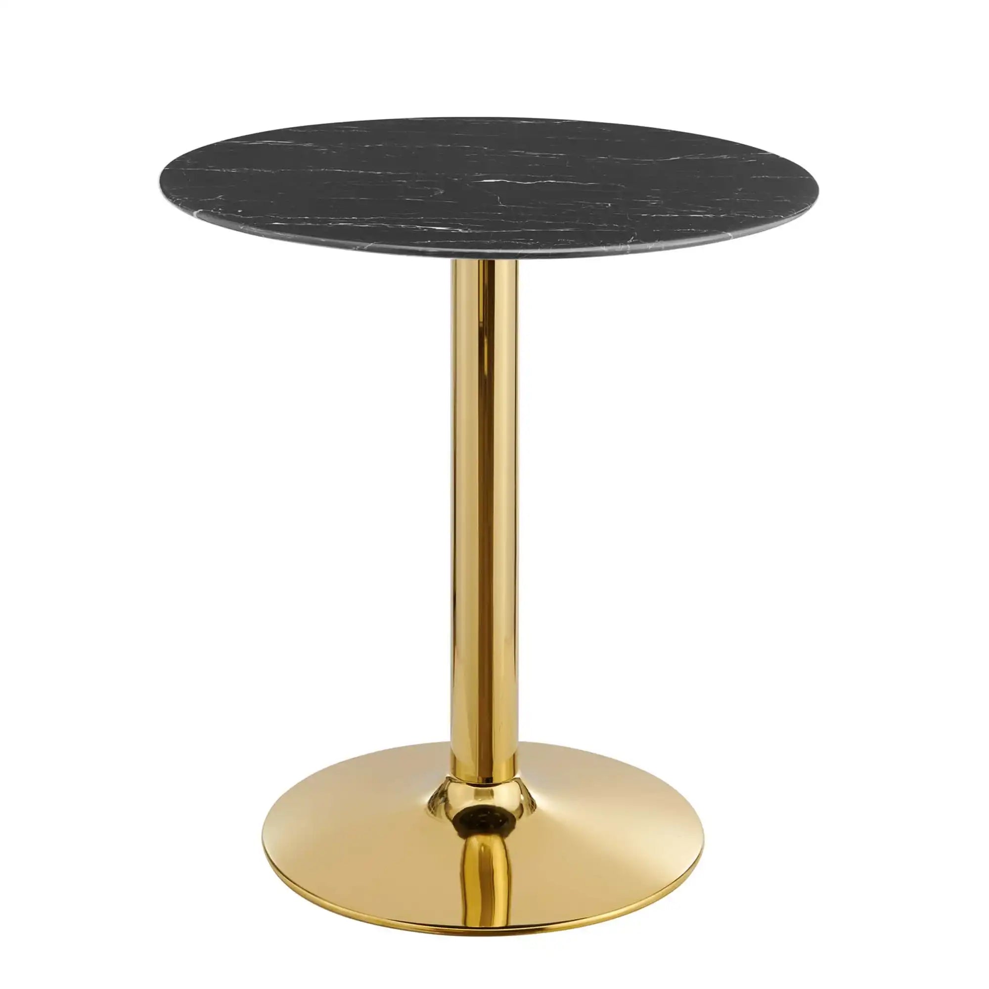 Verne 28" Artificial Marble Dining Table by Modway - Best Buy Furniture
