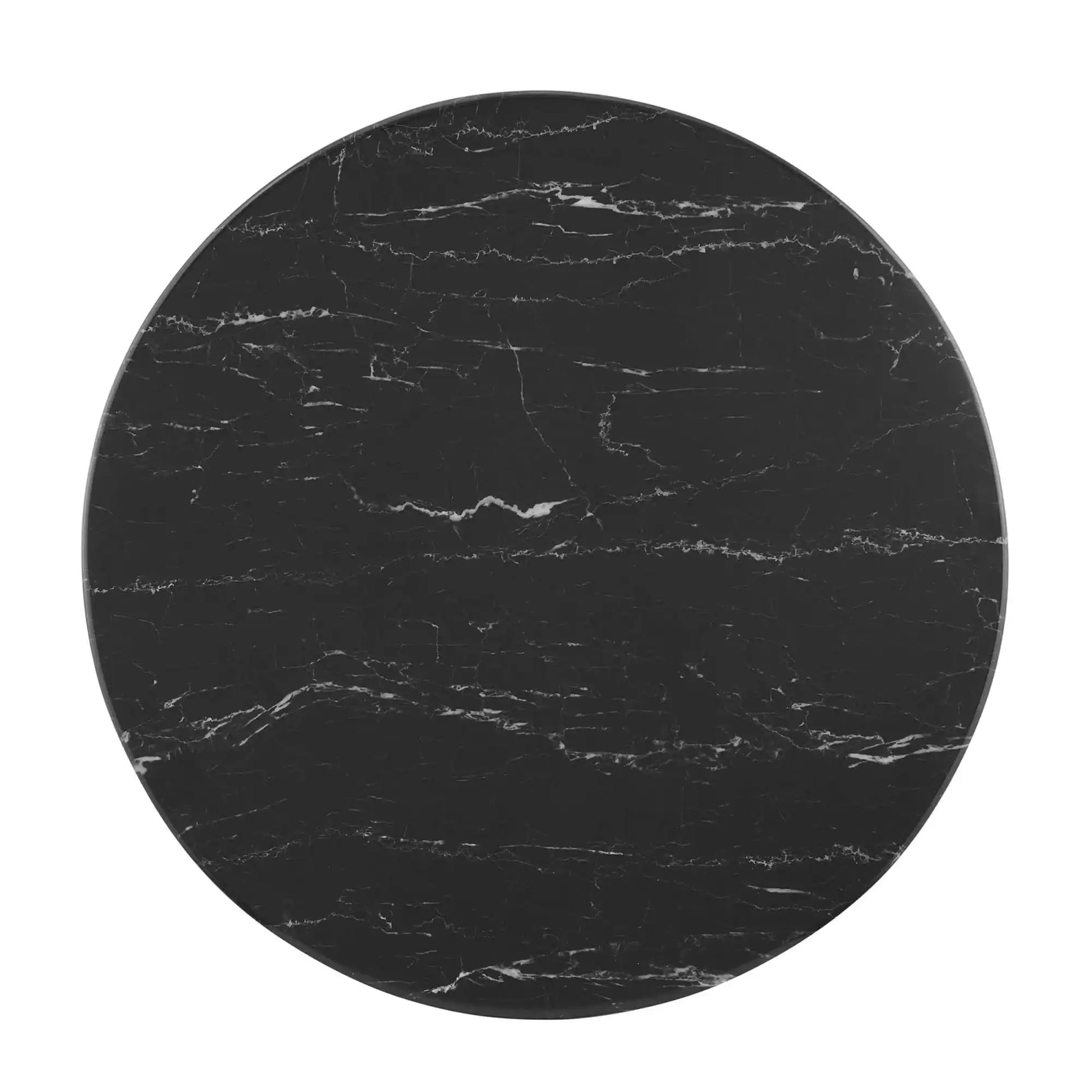 Verne 28" Artificial Marble Dining Table by Modway - Best Buy Furniture