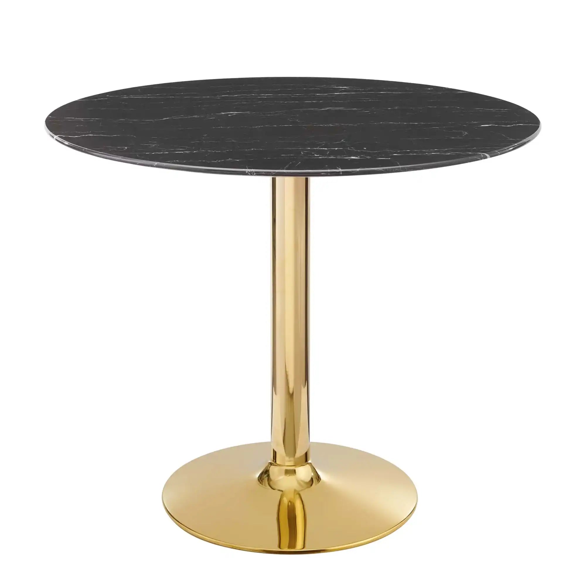Verne 35" Artificial Marble Dining Table by Modway - Best Buy Furniture
