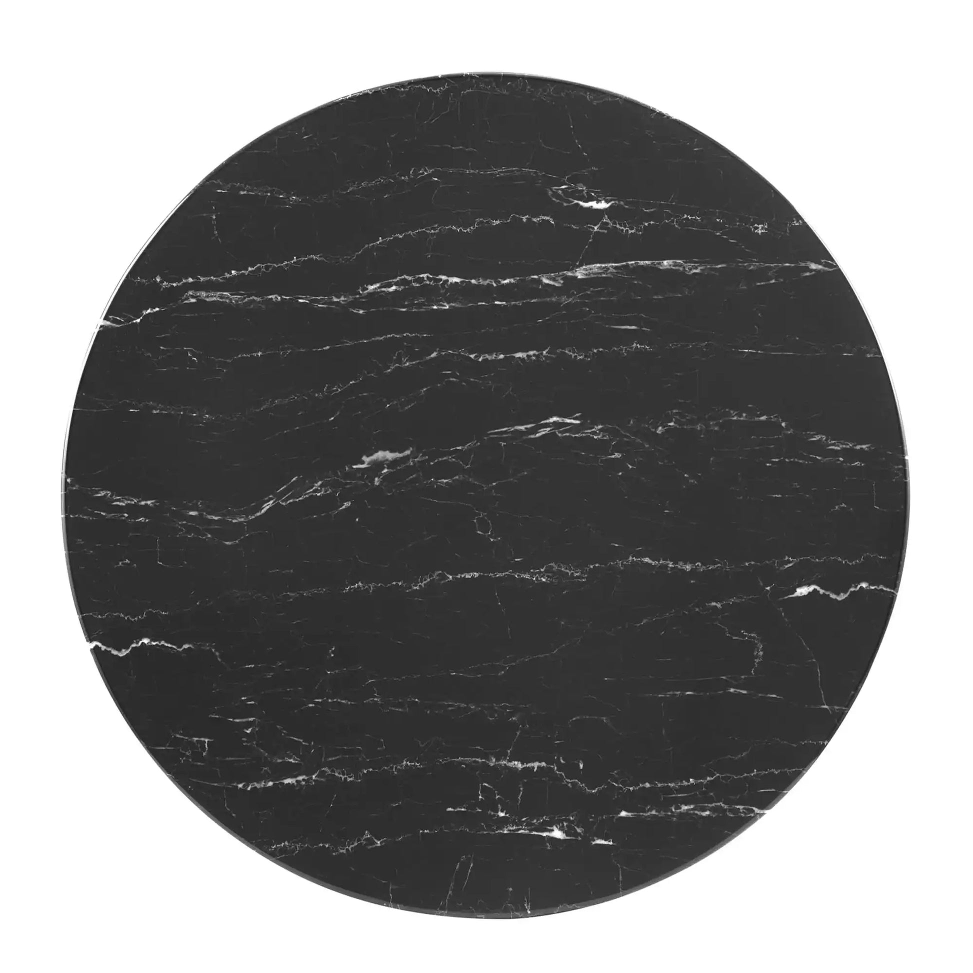 Verne 35" Artificial Marble Dining Table by Modway - Best Buy Furniture