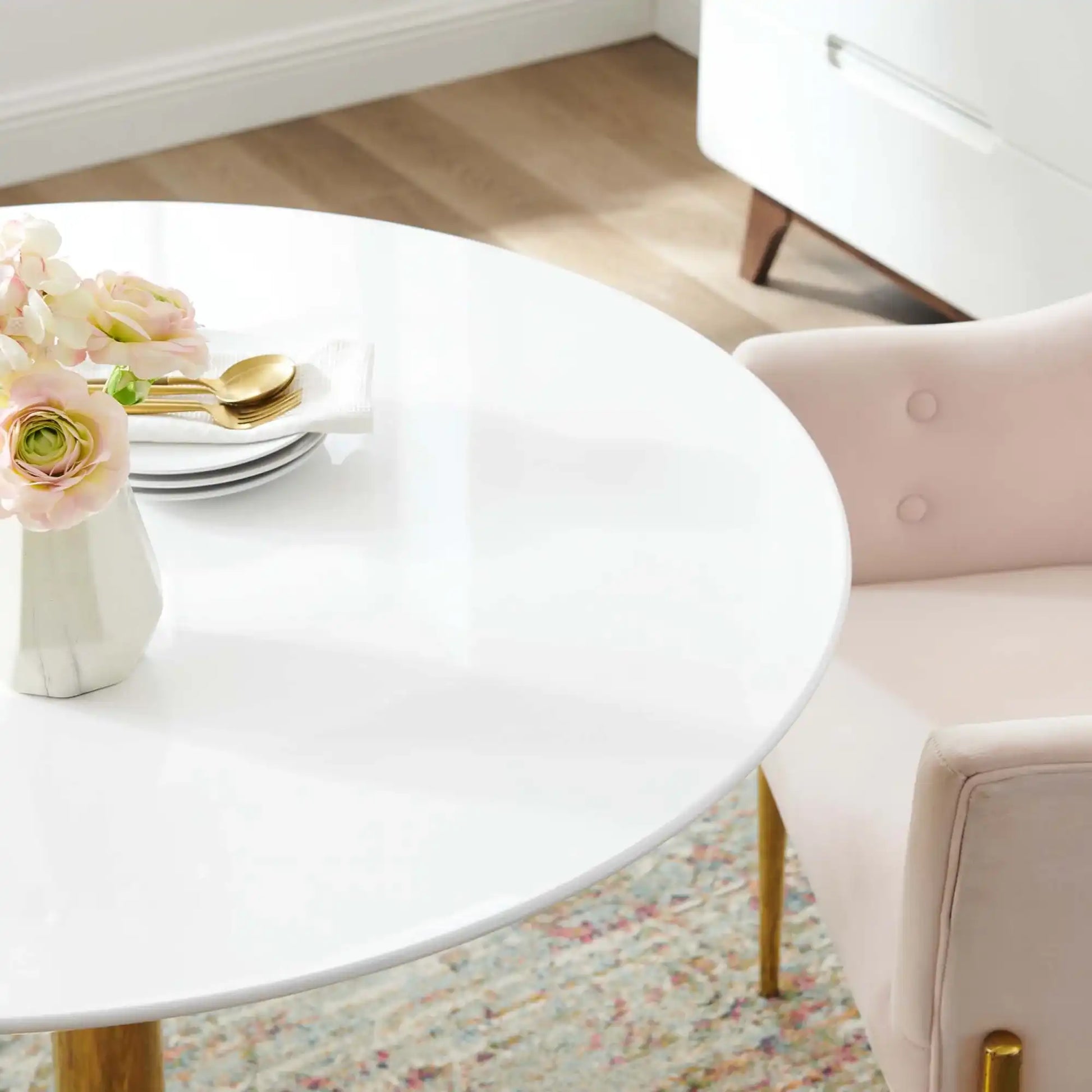 Verne 40" Dining Table by Modway - Best Buy Furniture