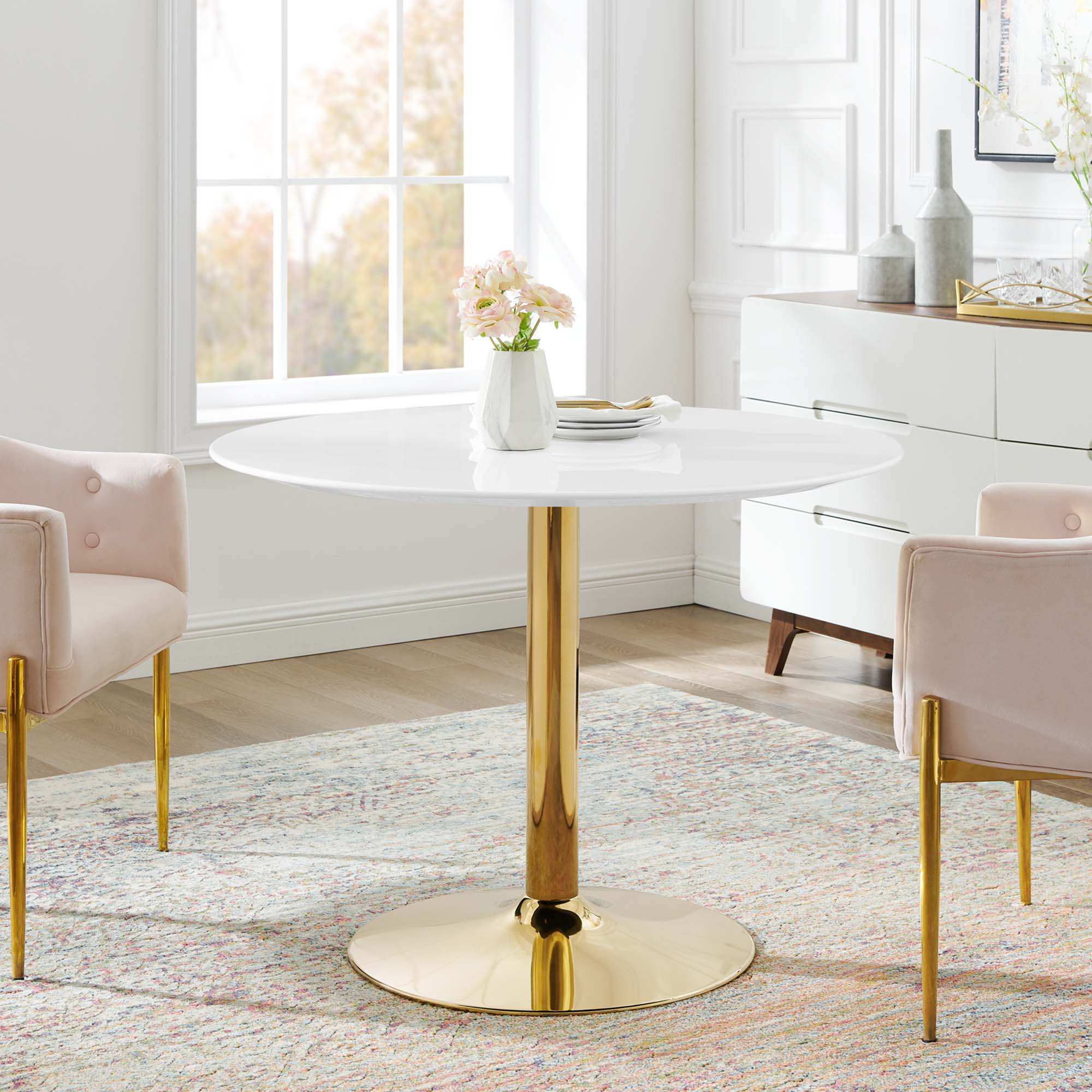 Verne 40" Dining Table by Modway - Best Buy Furniture