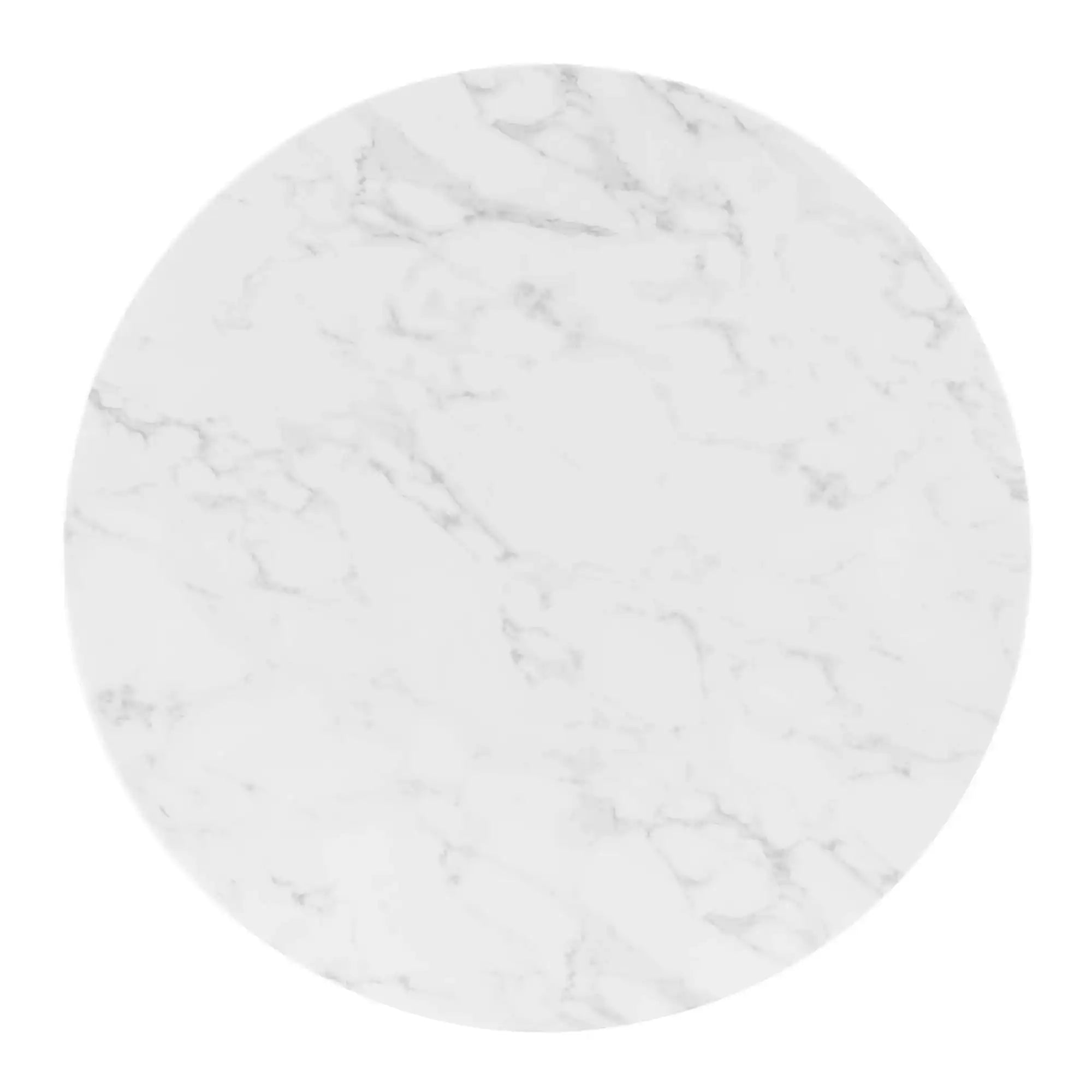 Verne 40" Artificial Marble Dining Table by Modway - Best Buy Furniture