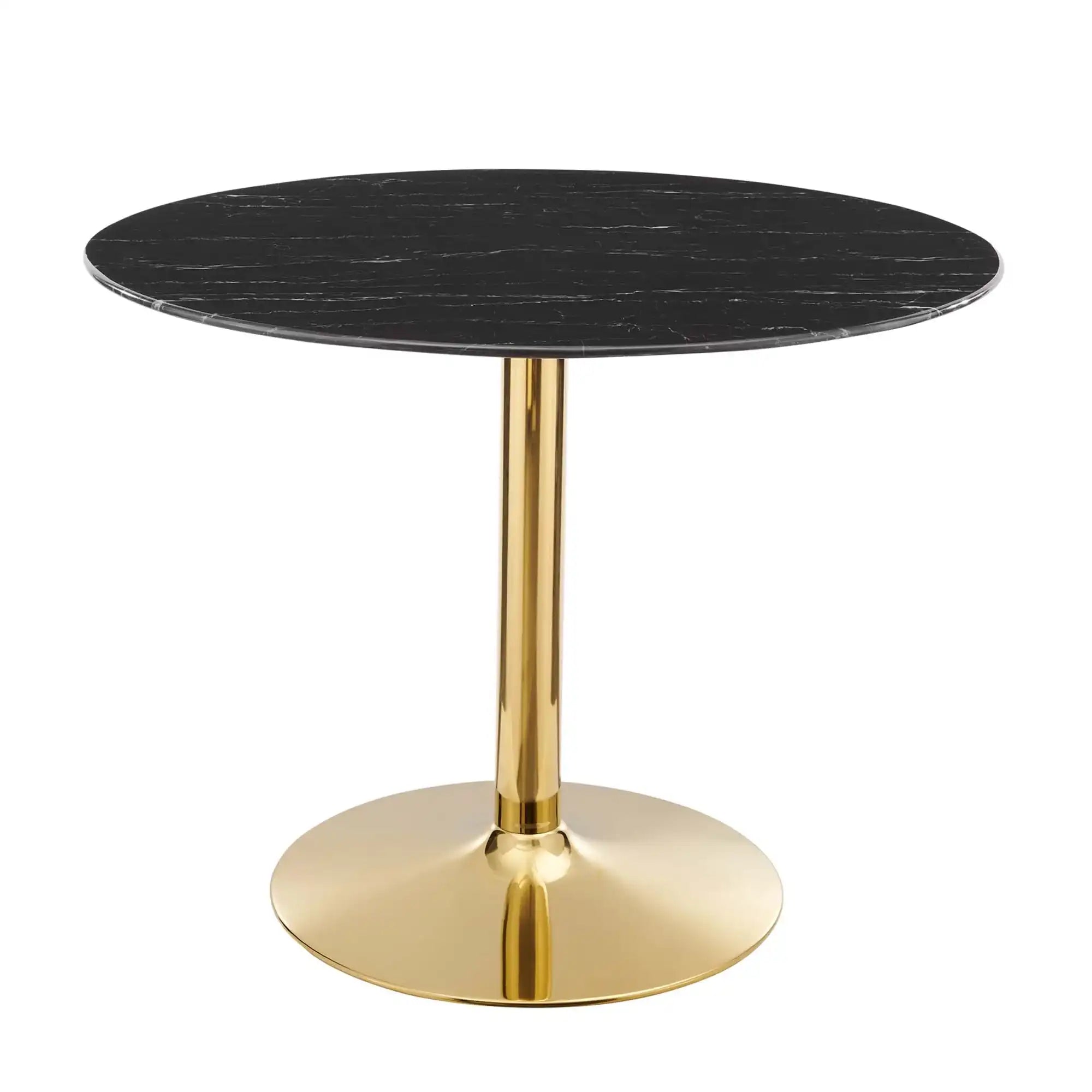 Verne 40" Artificial Marble Dining Table by Modway - Best Buy Furniture
