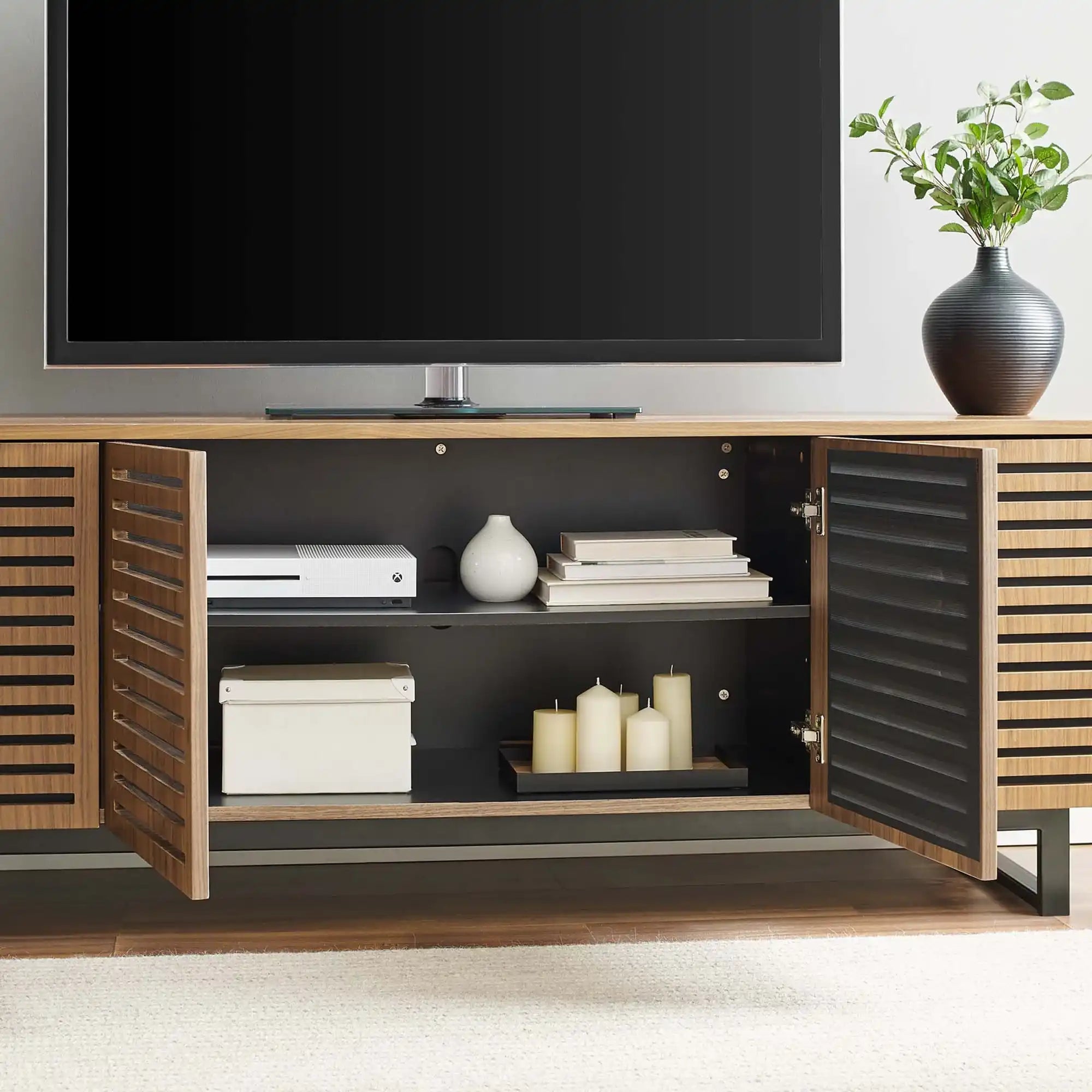 Parker 73" TV Stand by Modway - Best Buy Furniture
