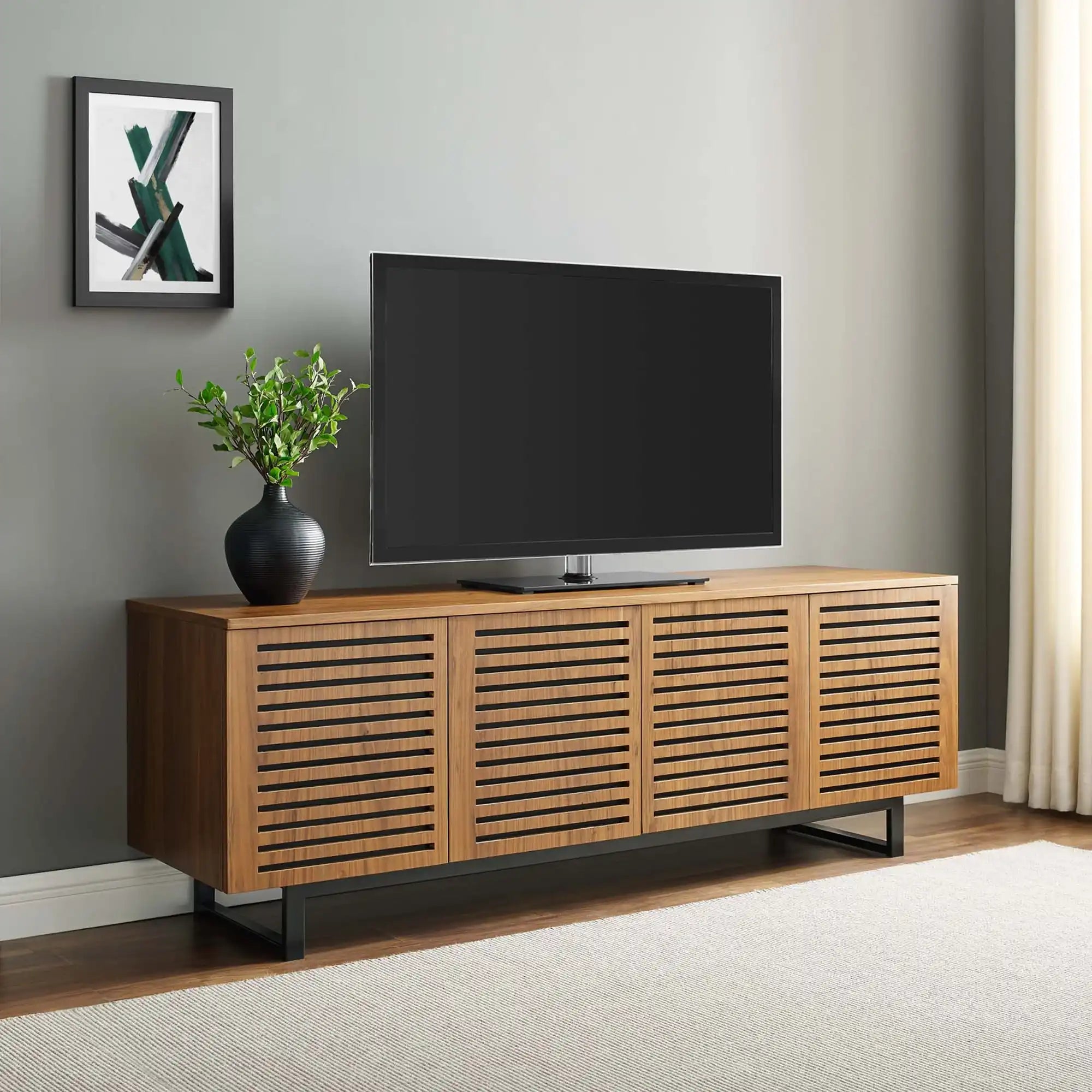 Parker 73" TV Stand by Modway - Best Buy Furniture