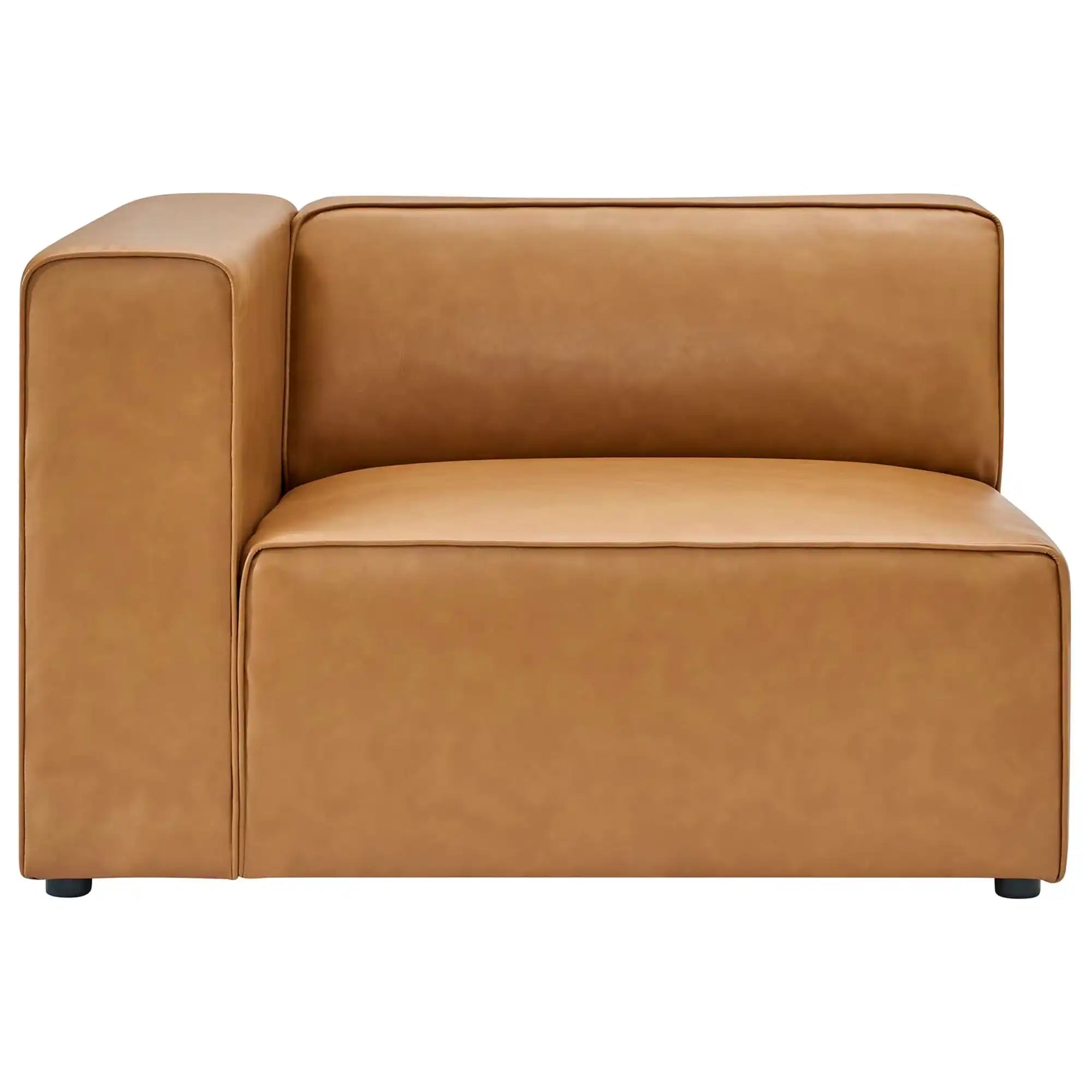 Mingle 6-Piece Vegan Leather Furniture Set by Modway - Best Buy Furniture