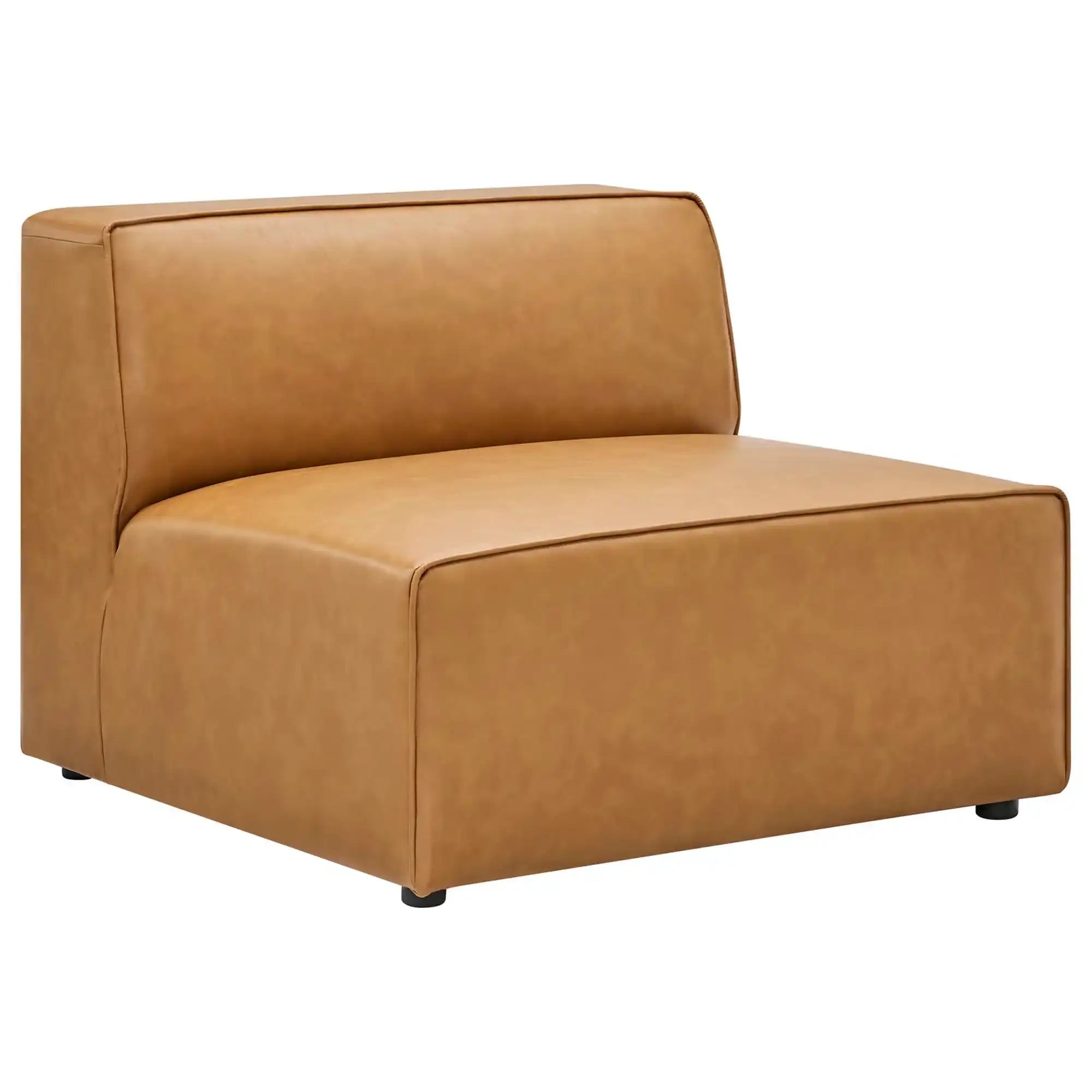 Mingle 6-Piece Vegan Leather Furniture Set by Modway - Best Buy Furniture