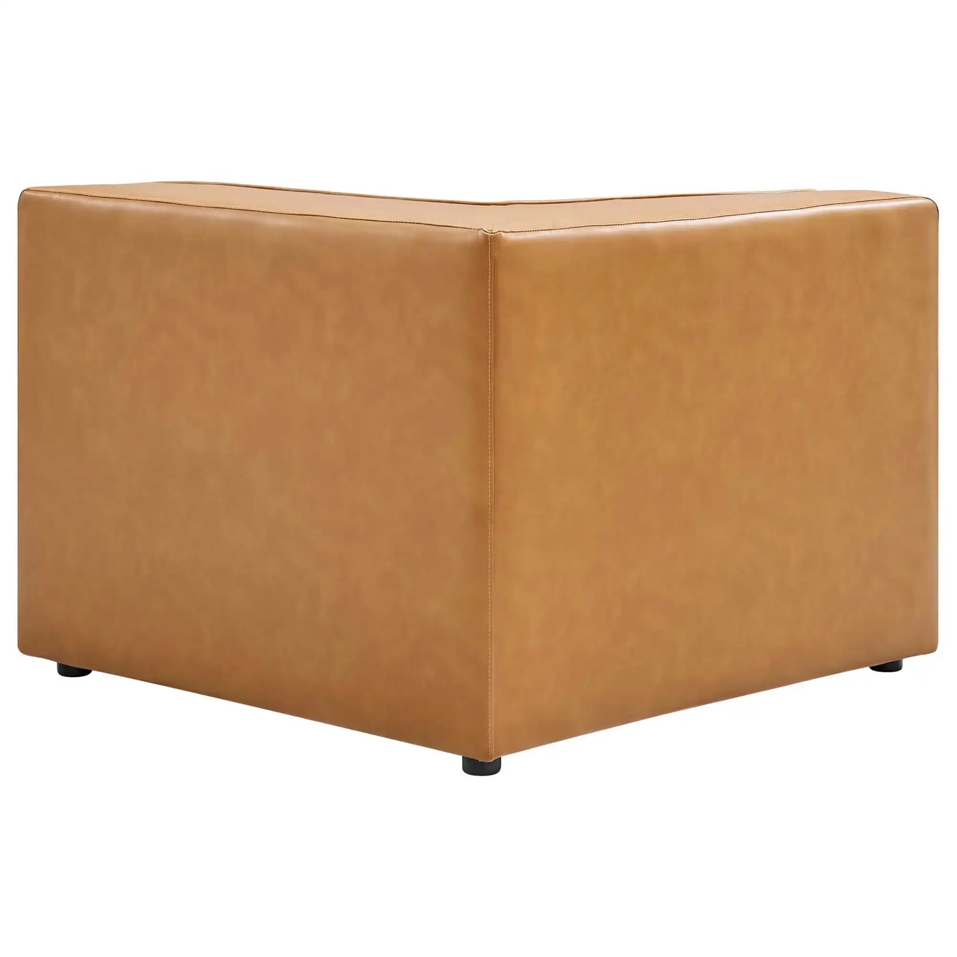 Mingle 7-Piece Vegan Leather Sectional Sofa by Modway - Best Buy Furniture