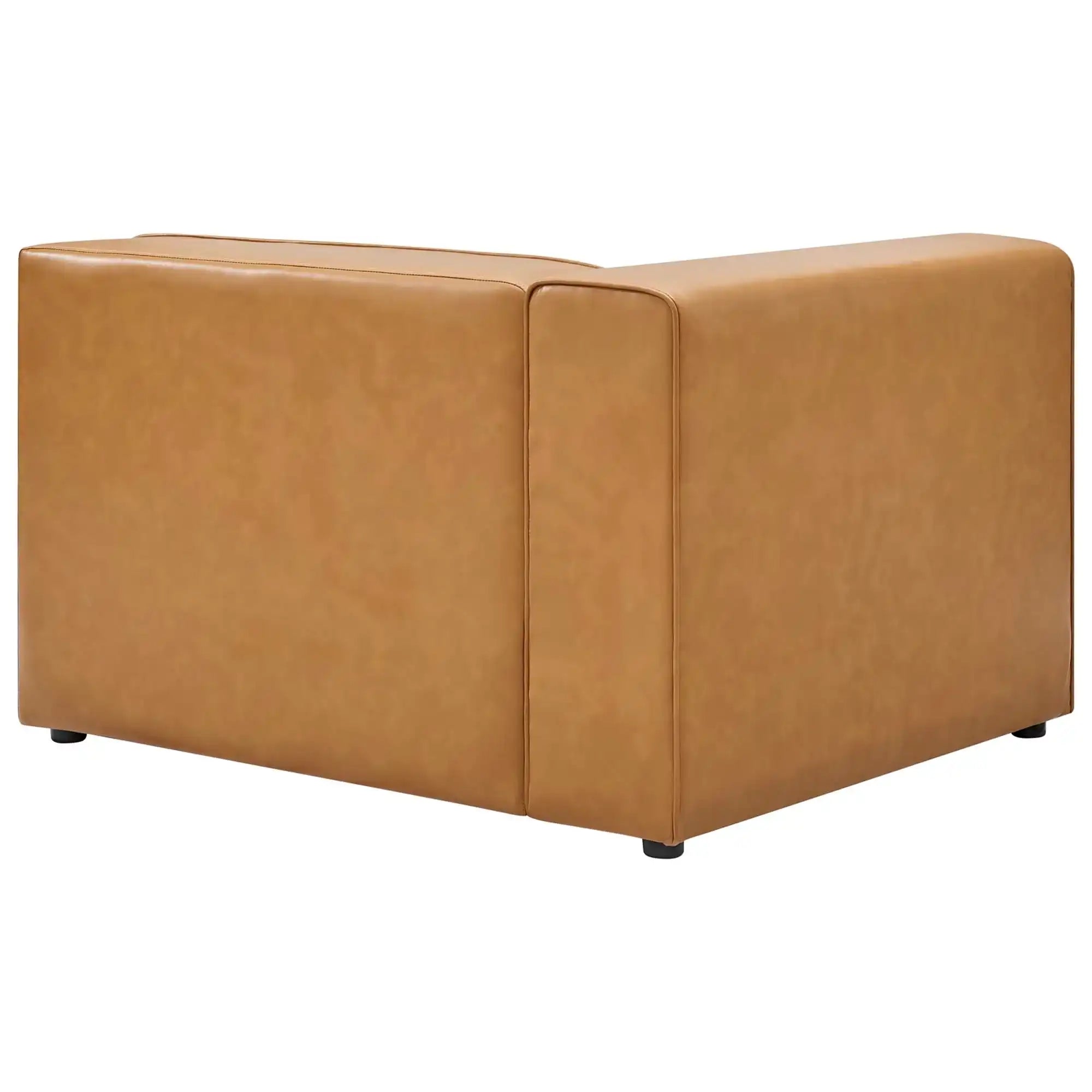 Mingle 8-Piece Vegan Leather Sectional Sofa Set by Modway - Best Buy Furniture
