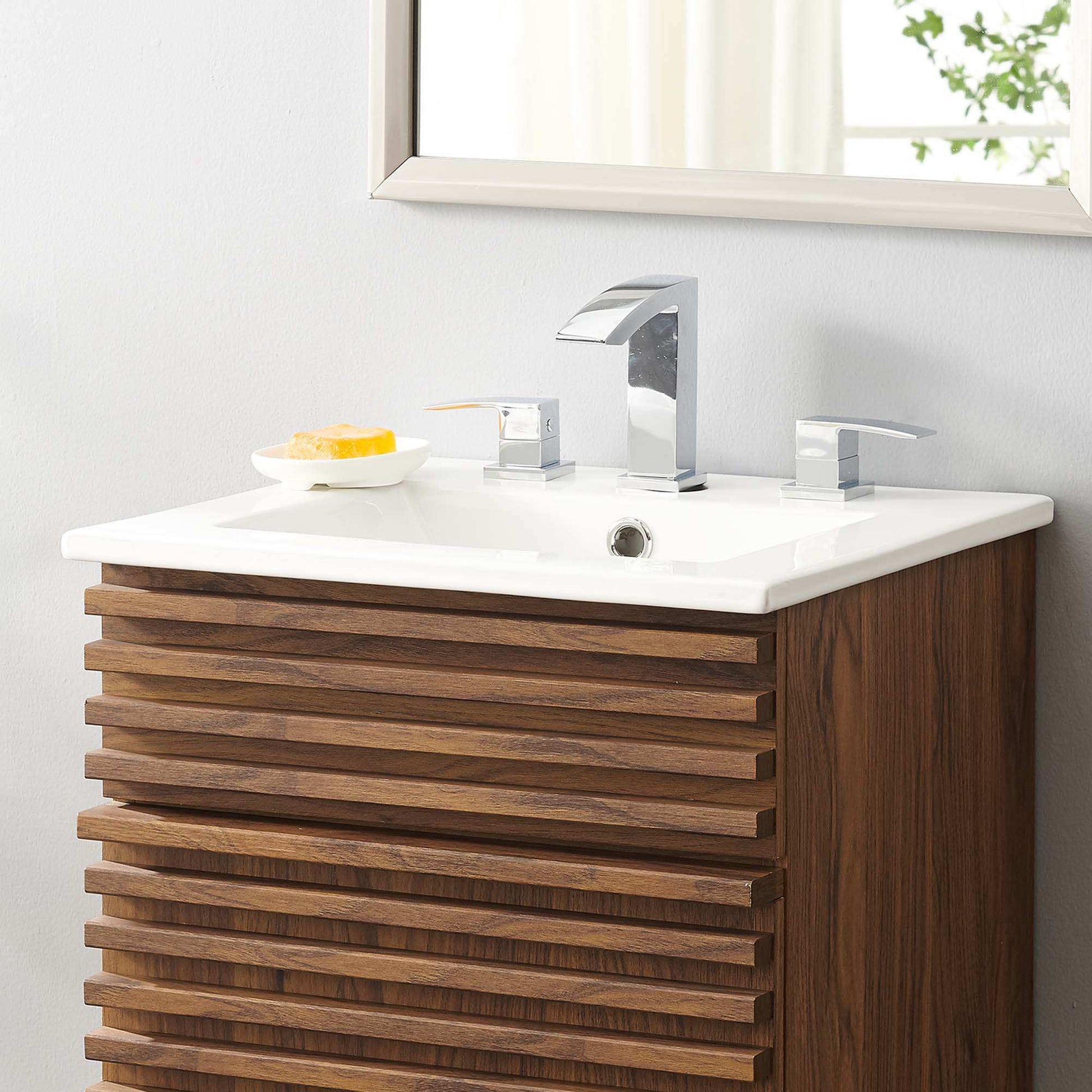 Cayman 18" Bathroom Sink by Modway - Best Buy Furniture