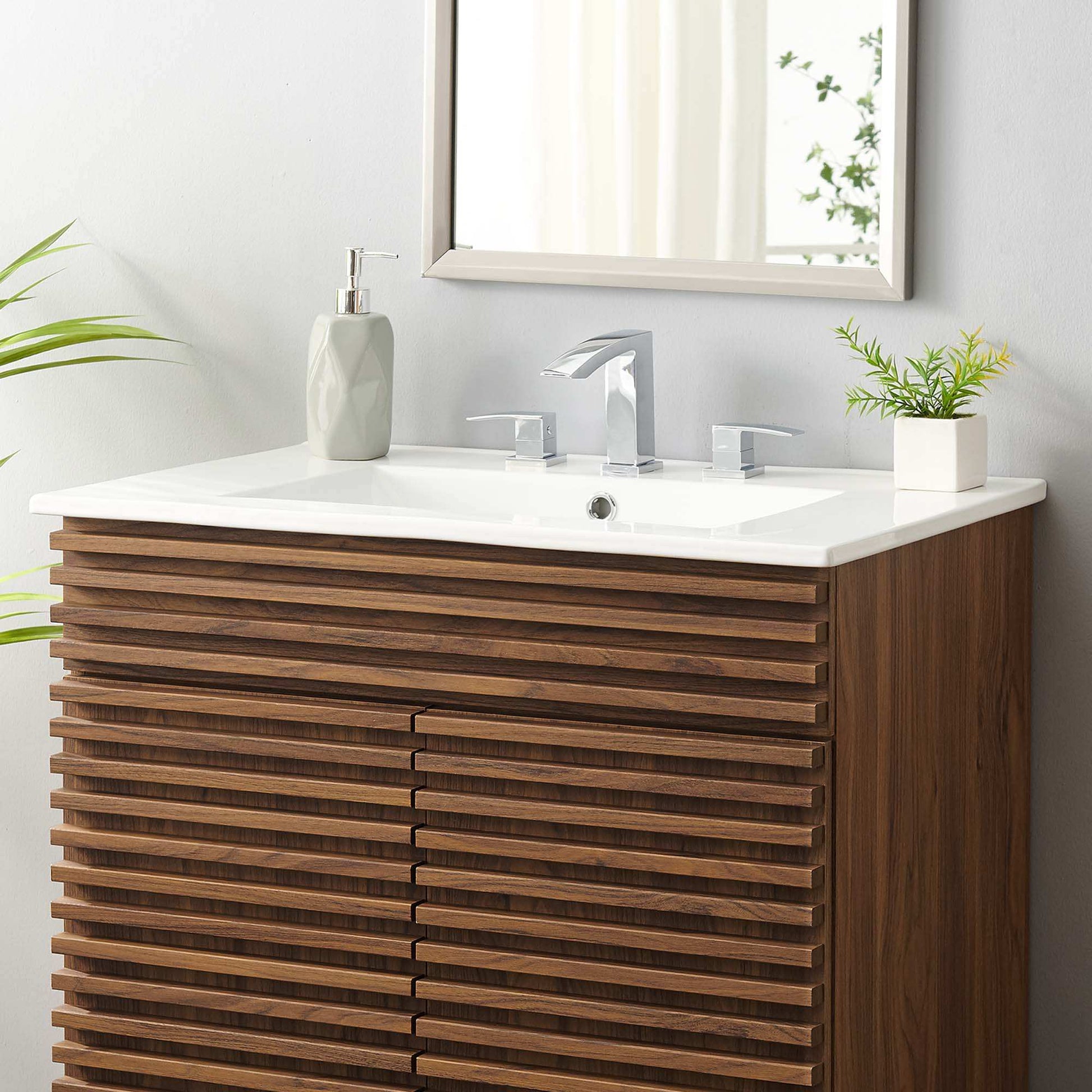Cayman 30" Bathroom Sink by Modway - Best Buy Furniture