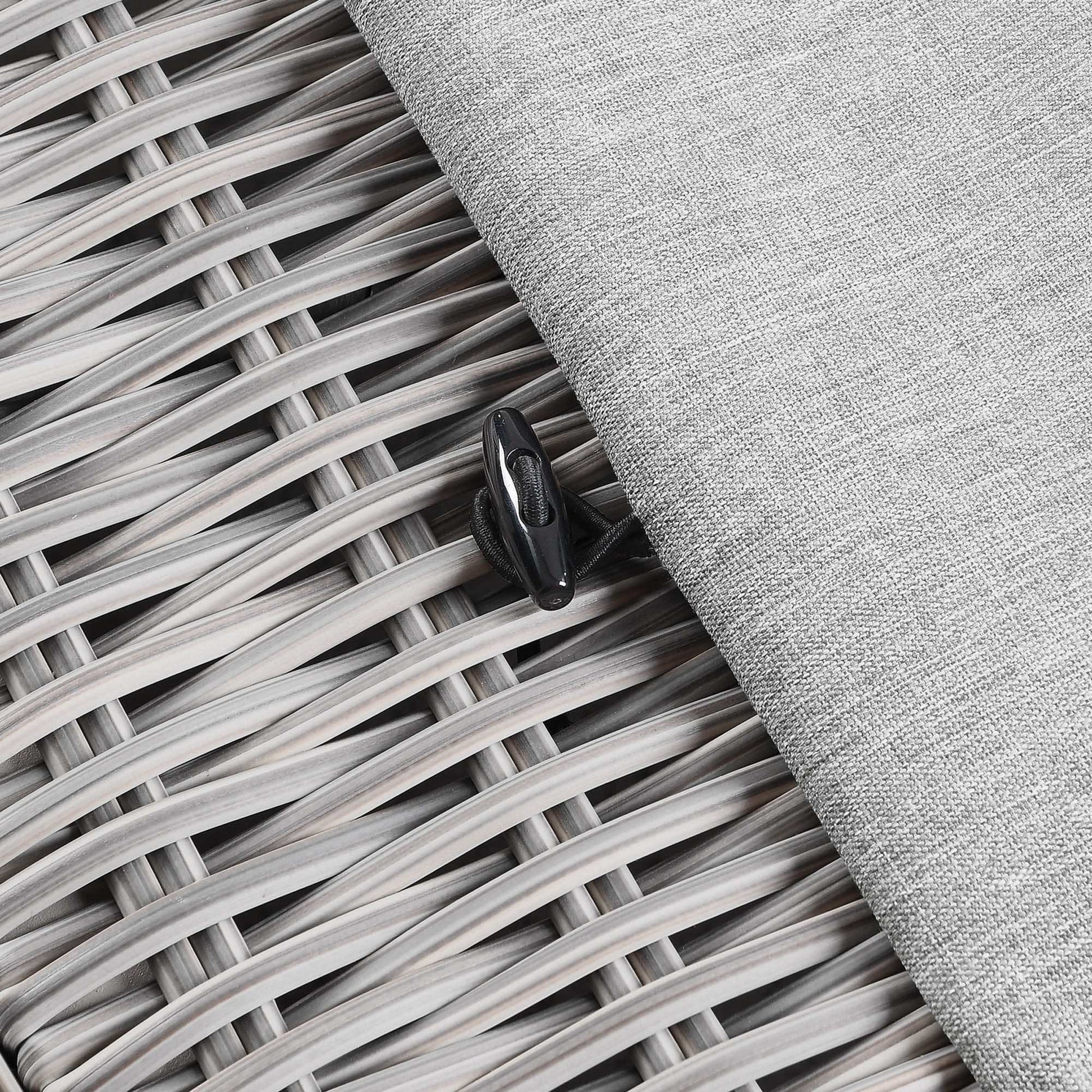 Conway Outdoor Patio Wicker Rattan Ottoman by Modway - Best Buy Furniture