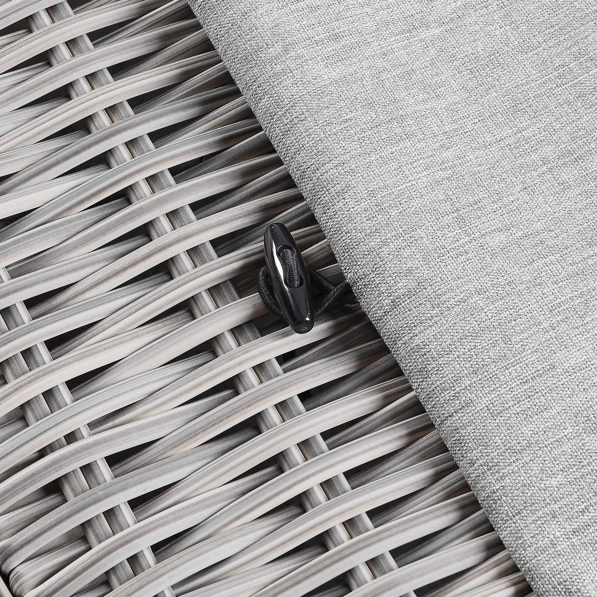 Conway Outdoor Patio Wicker Rattan Ottoman by Modway - Best Buy Furniture