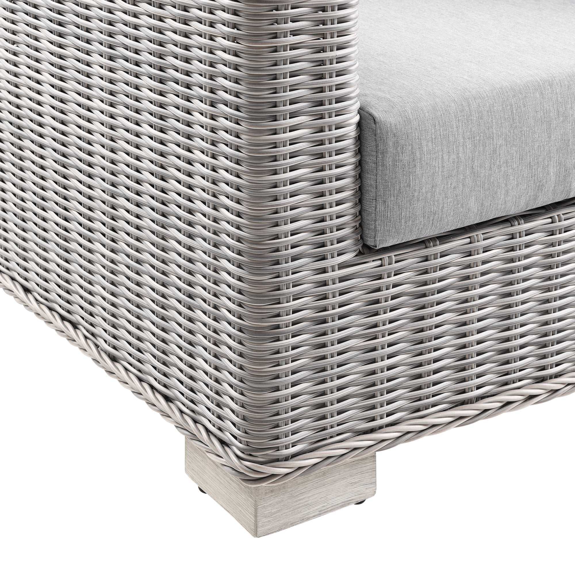 Conway Outdoor Patio Wicker Rattan Armchair by Modway - Best Buy Furniture