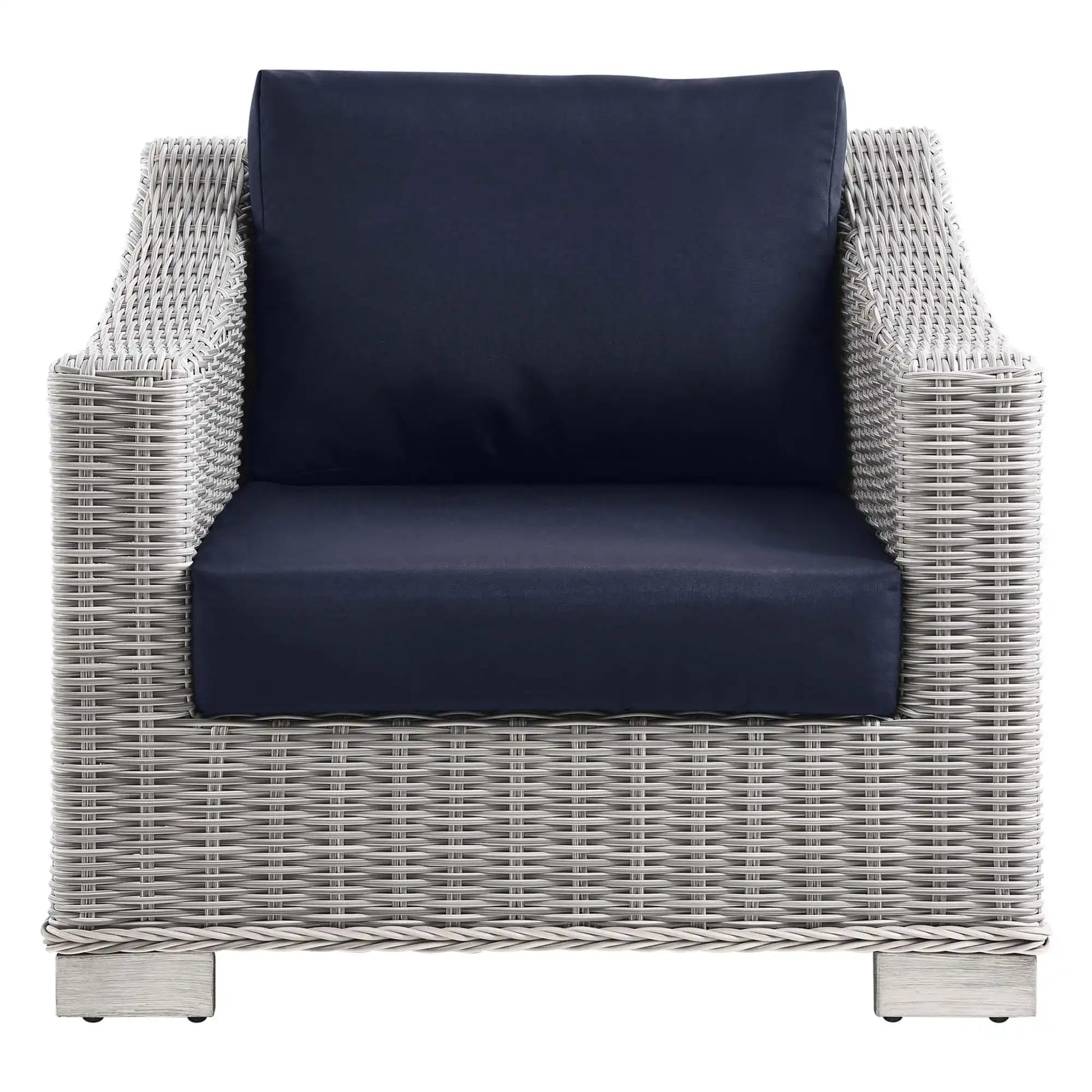 Conway Outdoor Patio Wicker Rattan Armchair by Modway - Best Buy Furniture