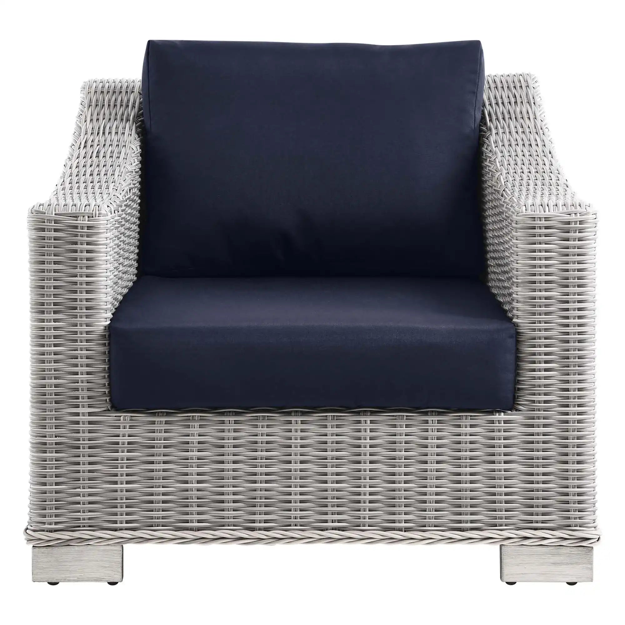 Conway Outdoor Patio Wicker Rattan Armchair by Modway - Best Buy Furniture