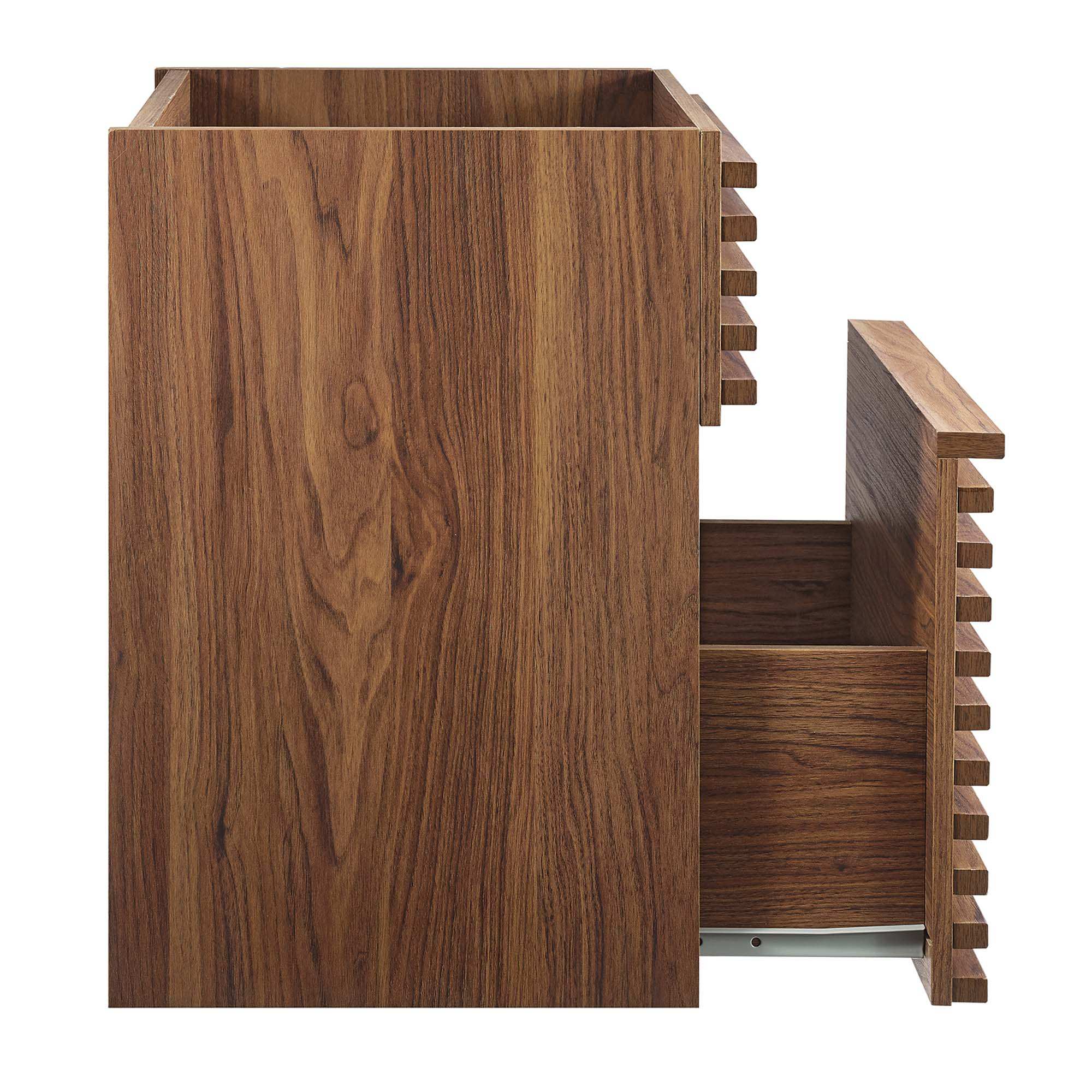 Render 18" Wall-Mount Bathroom Vanity Cabinet (Sink Basin Not Included) by Modway - Best Buy Furniture
