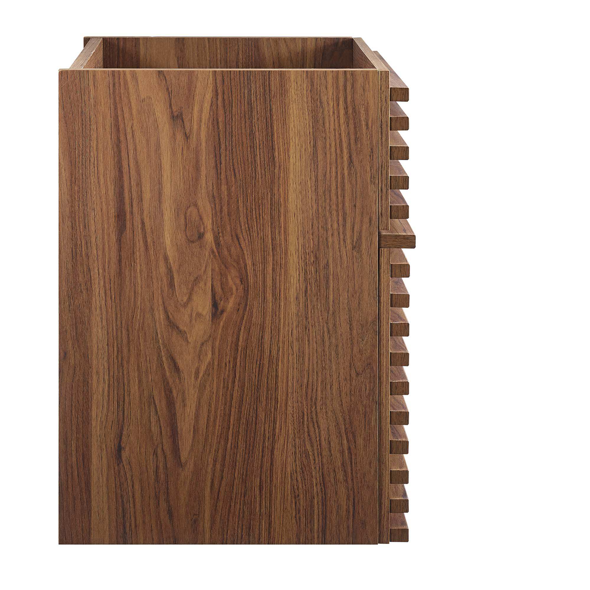 Render 18" Wall-Mount Bathroom Vanity Cabinet (Sink Basin Not Included) by Modway - Best Buy Furniture