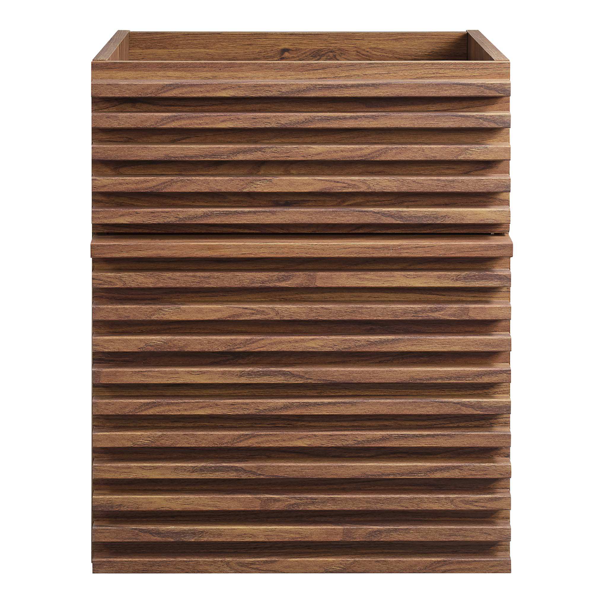 Render 18" Wall-Mount Bathroom Vanity Cabinet (Sink Basin Not Included) by Modway - Best Buy Furniture